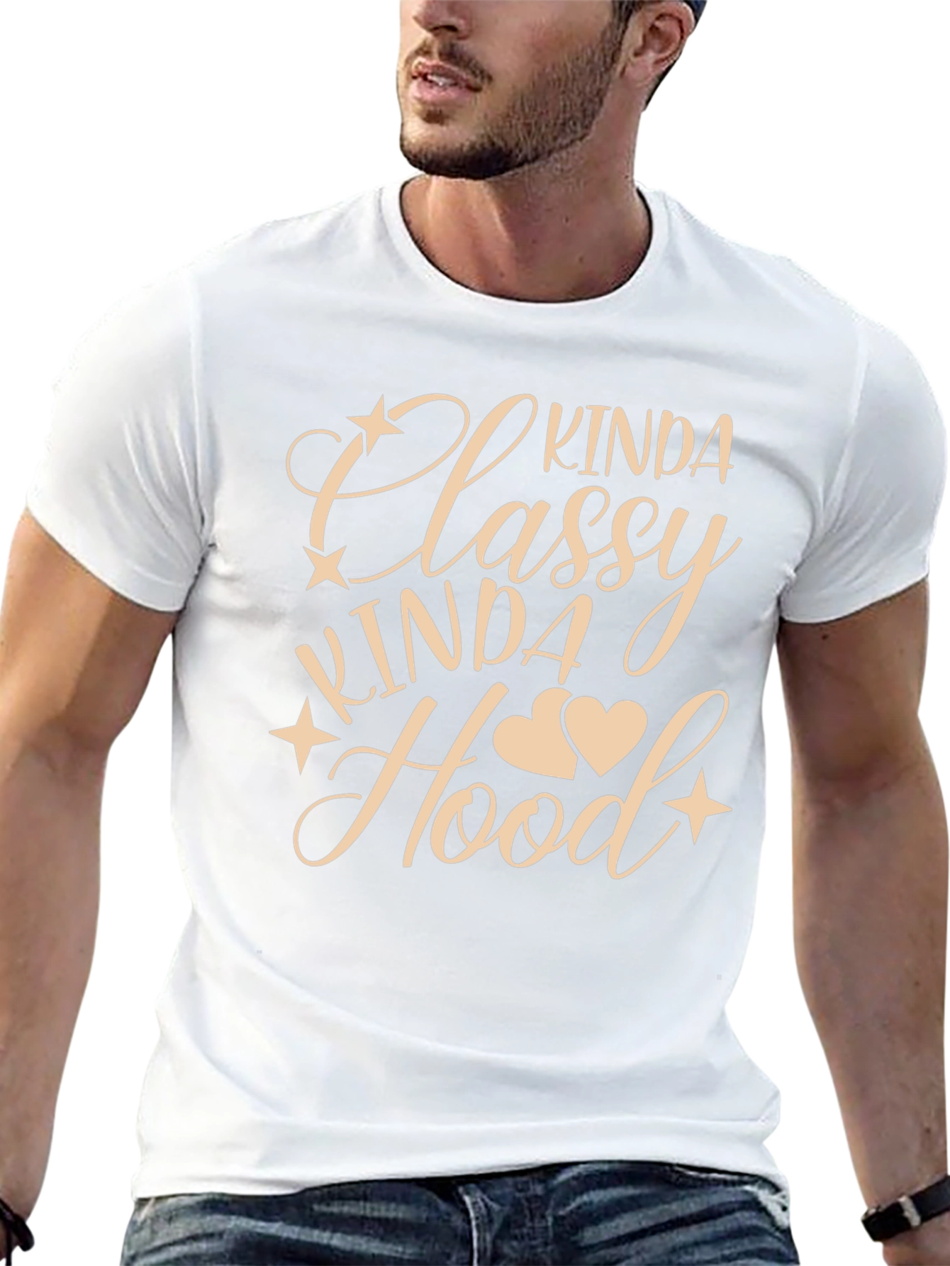 Kinda Classy Kinda Hood T-Shirt