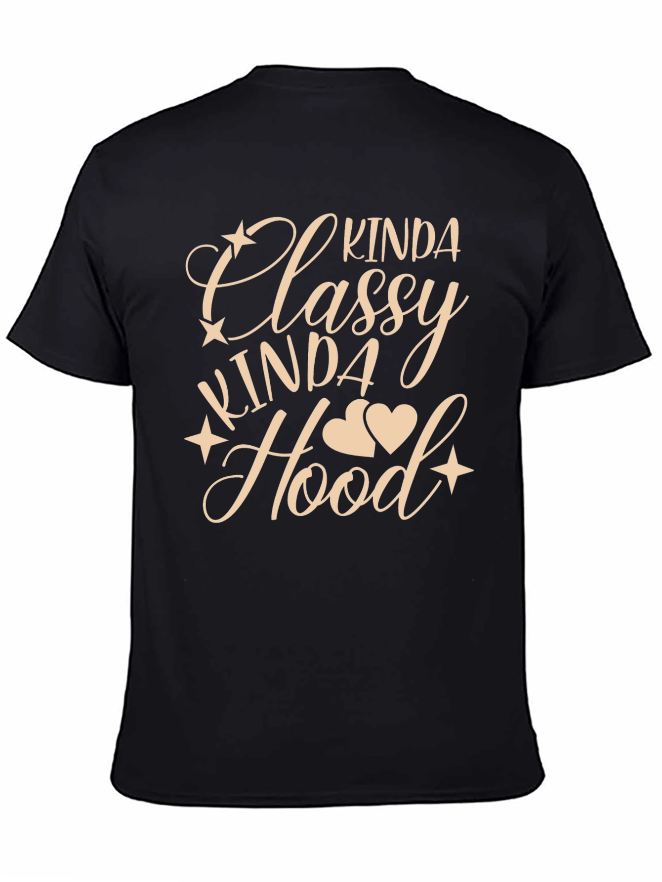 Kinda Classy Kinda Hood T-Shirt