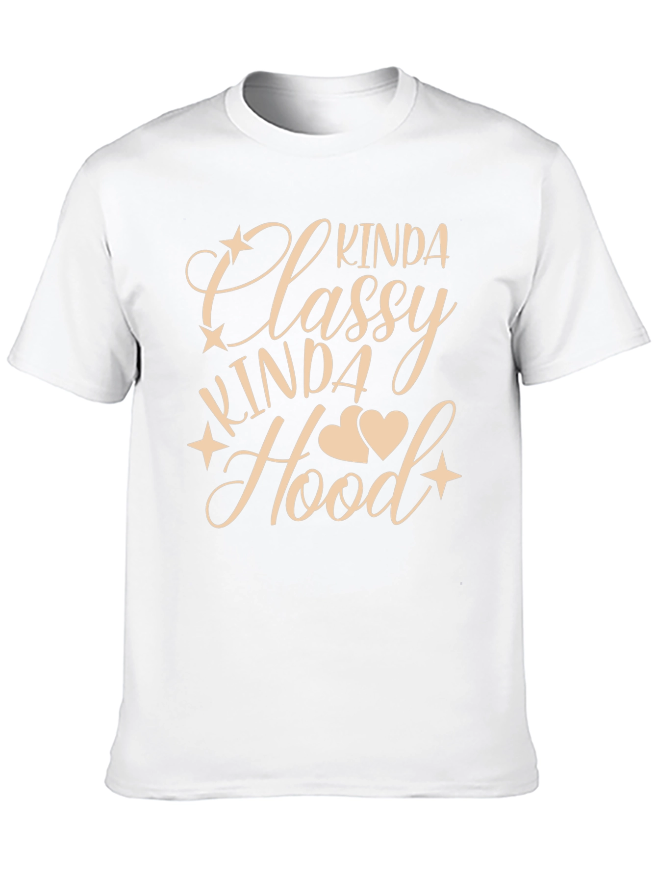 Kinda Classy Kinda Hood T-Shirt