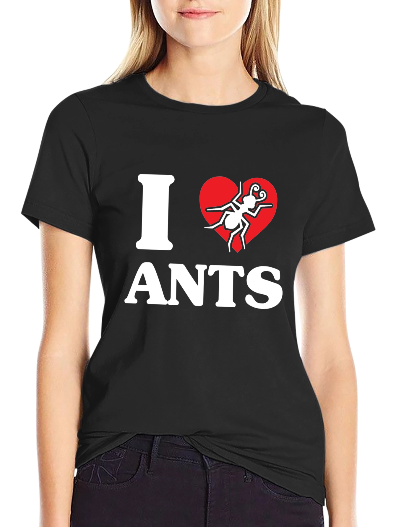 I Heart Ants Graphic T-Shirt