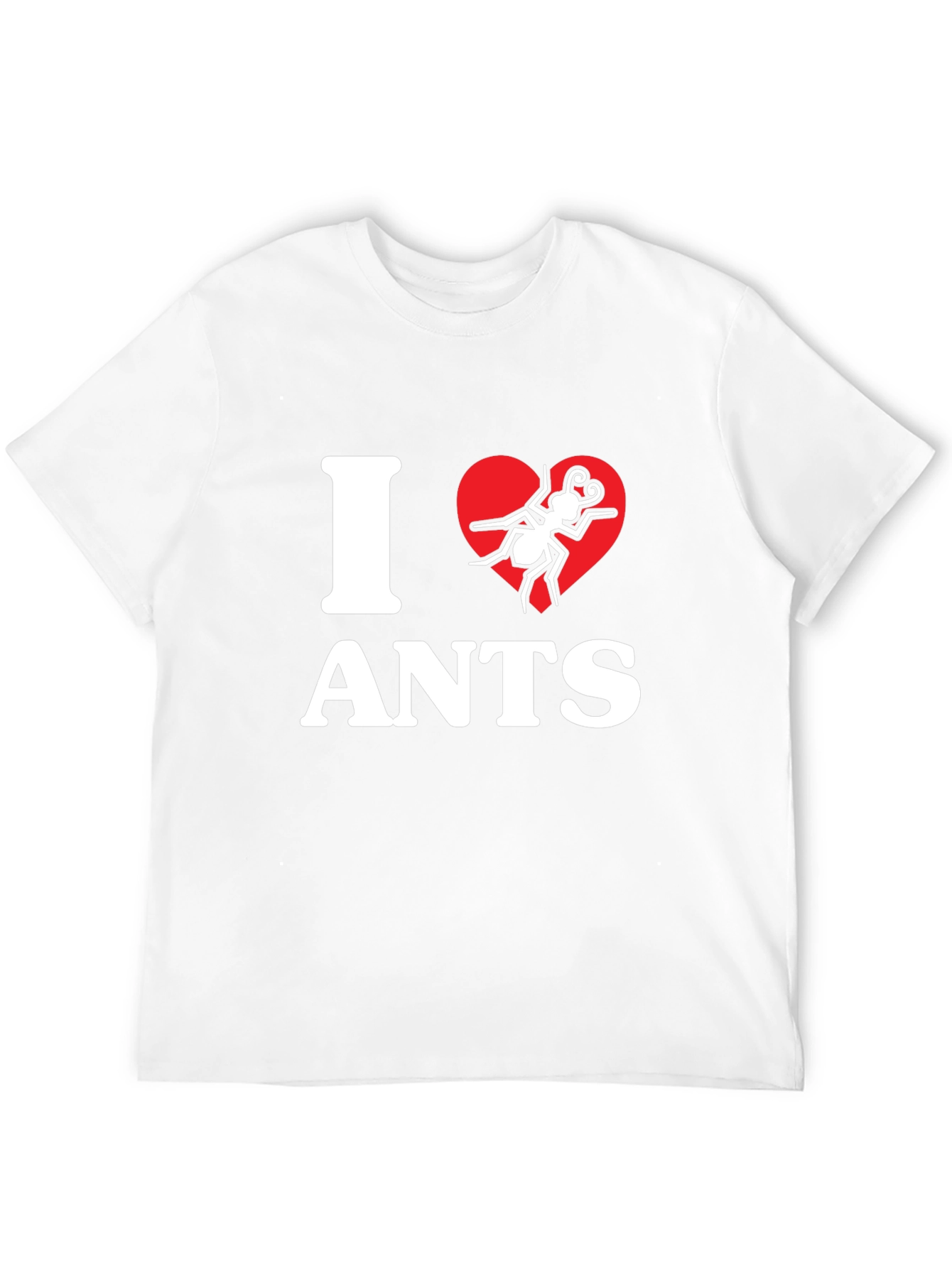I Heart Ants Graphic T-Shirt
