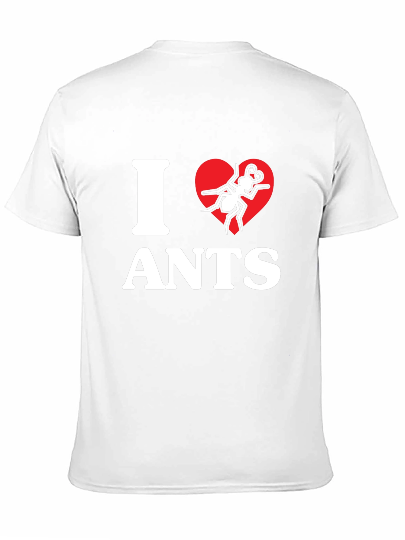 I Heart Ants Graphic T-Shirt