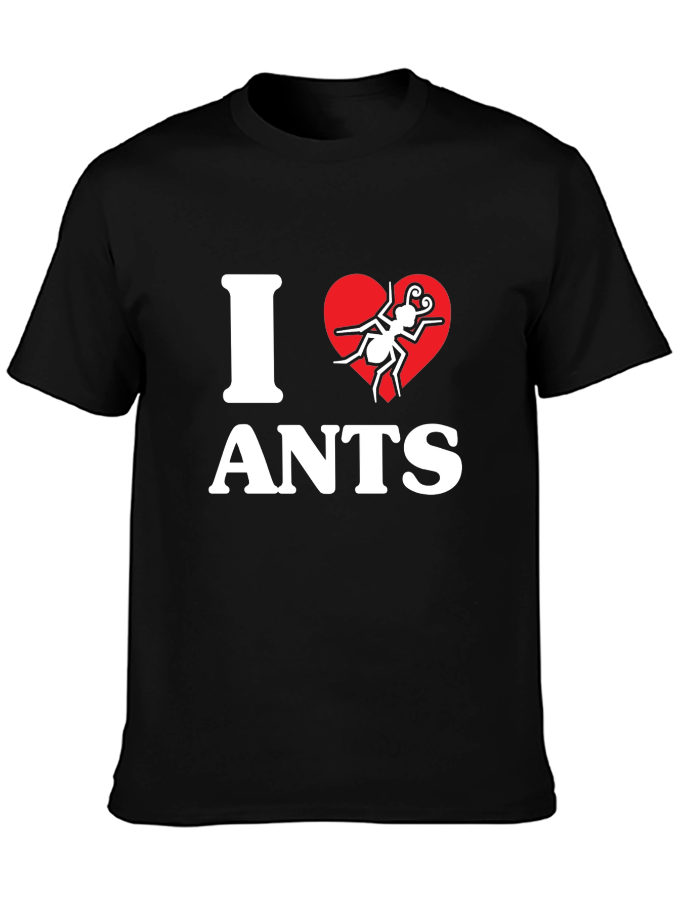 I Heart Ants Graphic T-Shirt