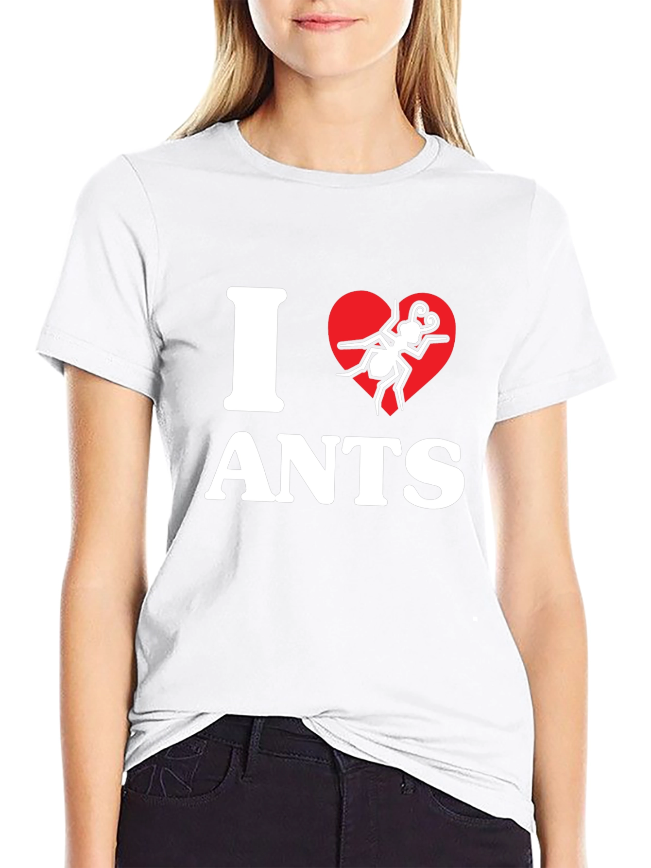 I Heart Ants Graphic T-Shirt