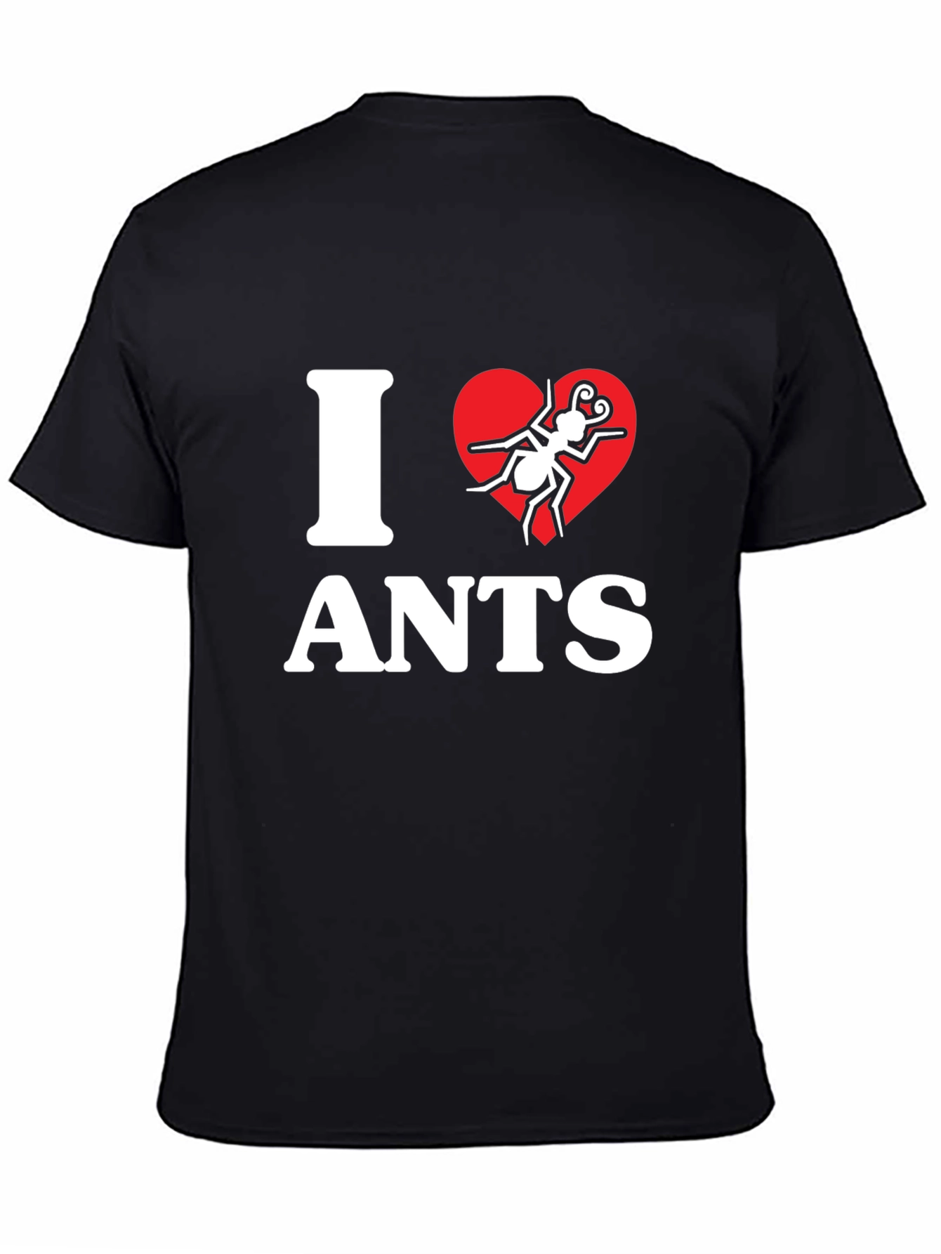 I Heart Ants Graphic T-Shirt