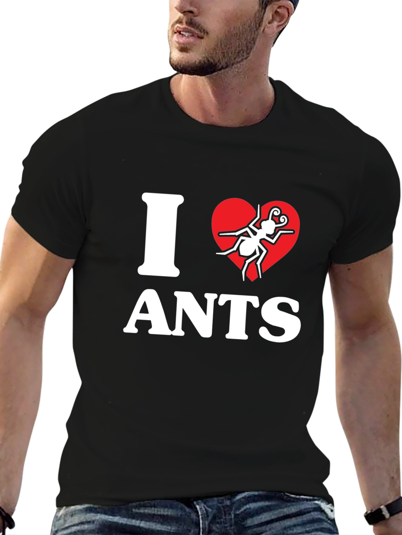 I Heart Ants Graphic T-Shirt