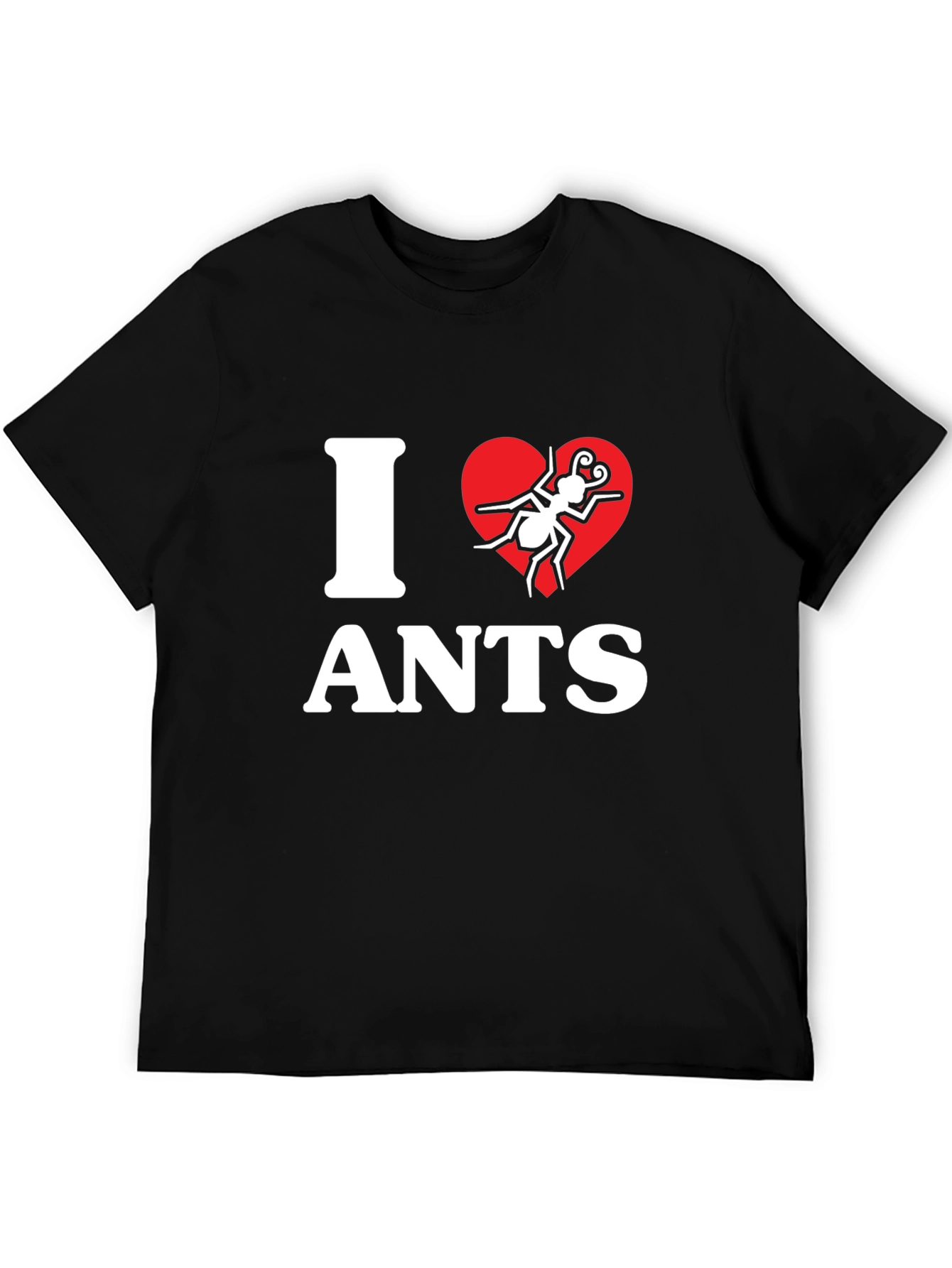 I Heart Ants Graphic T-Shirt