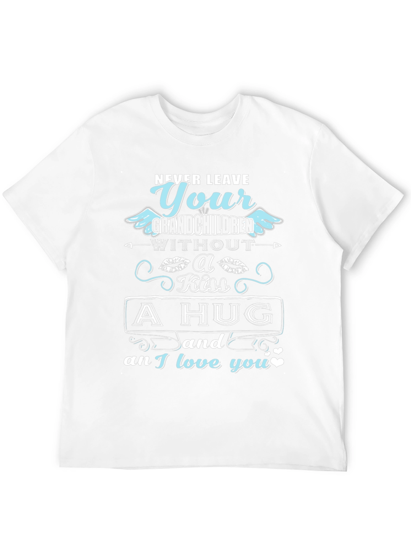 Never Leave Grandchildren T-Shirt