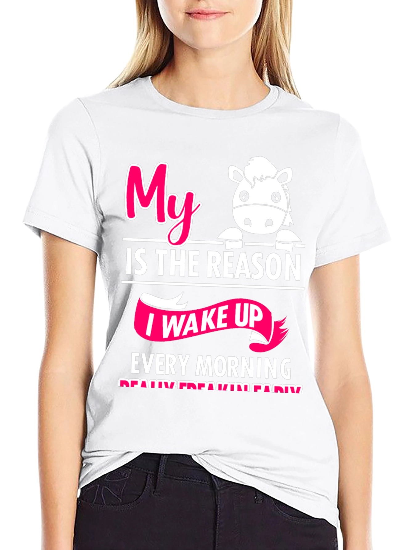 My Horse is the Reason T-Shirt