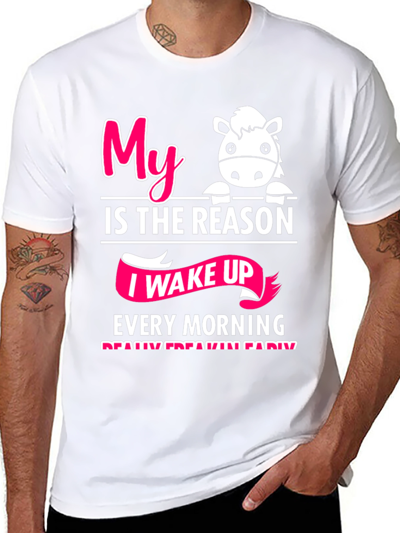 My Horse is the Reason T-Shirt