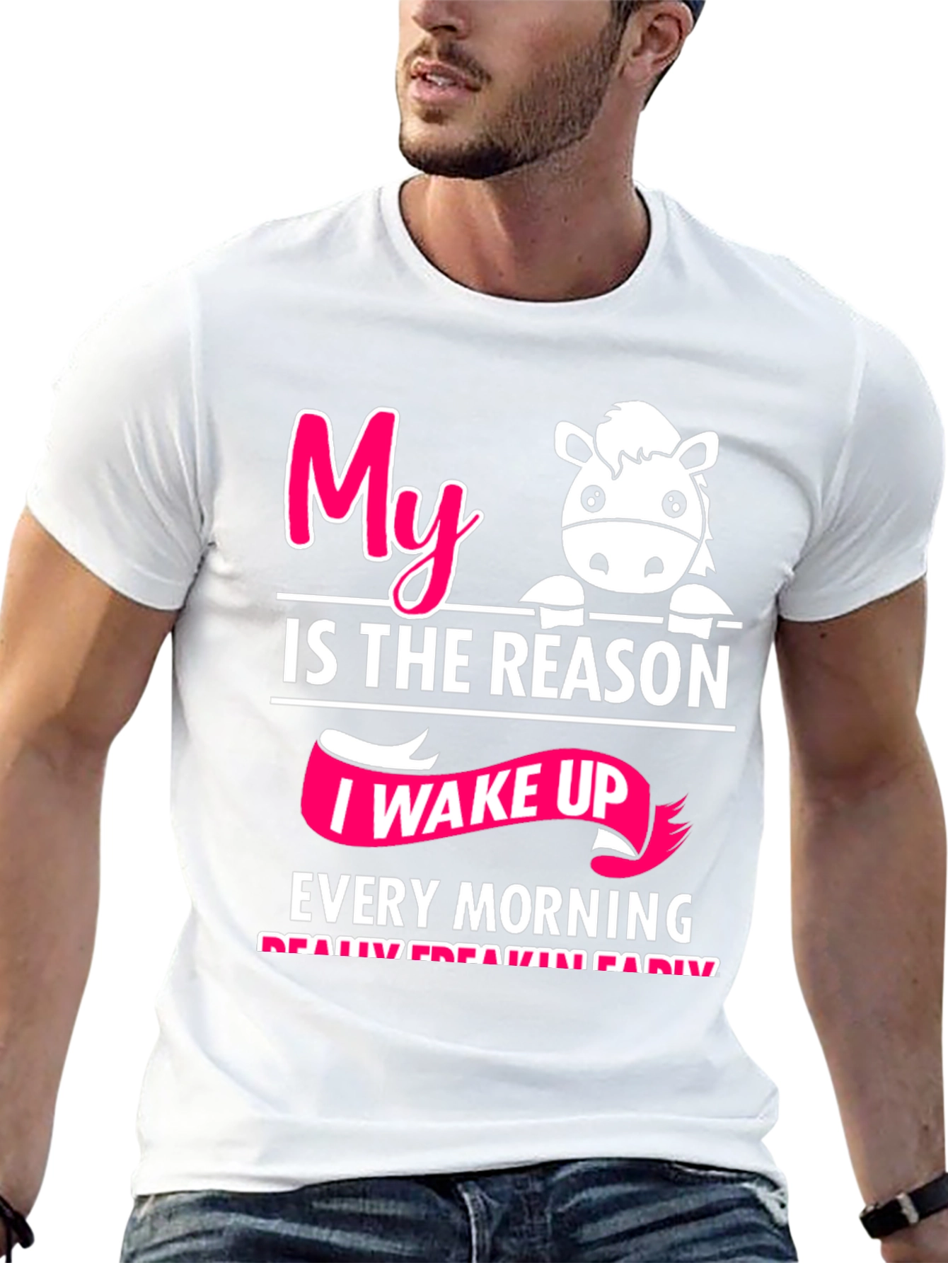 My Horse is the Reason T-Shirt
