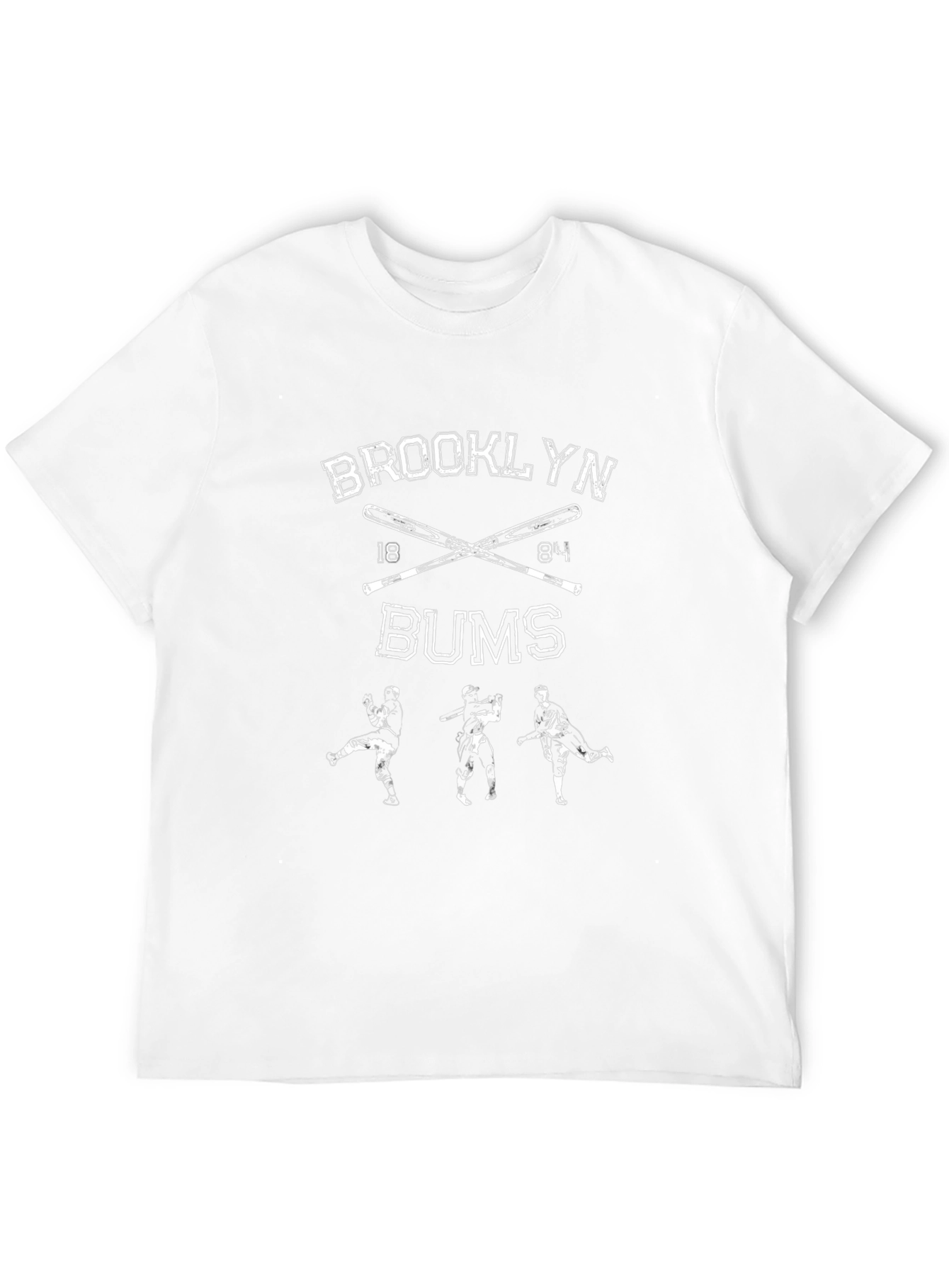 Brooklyn Bums Baseball T-Shirt