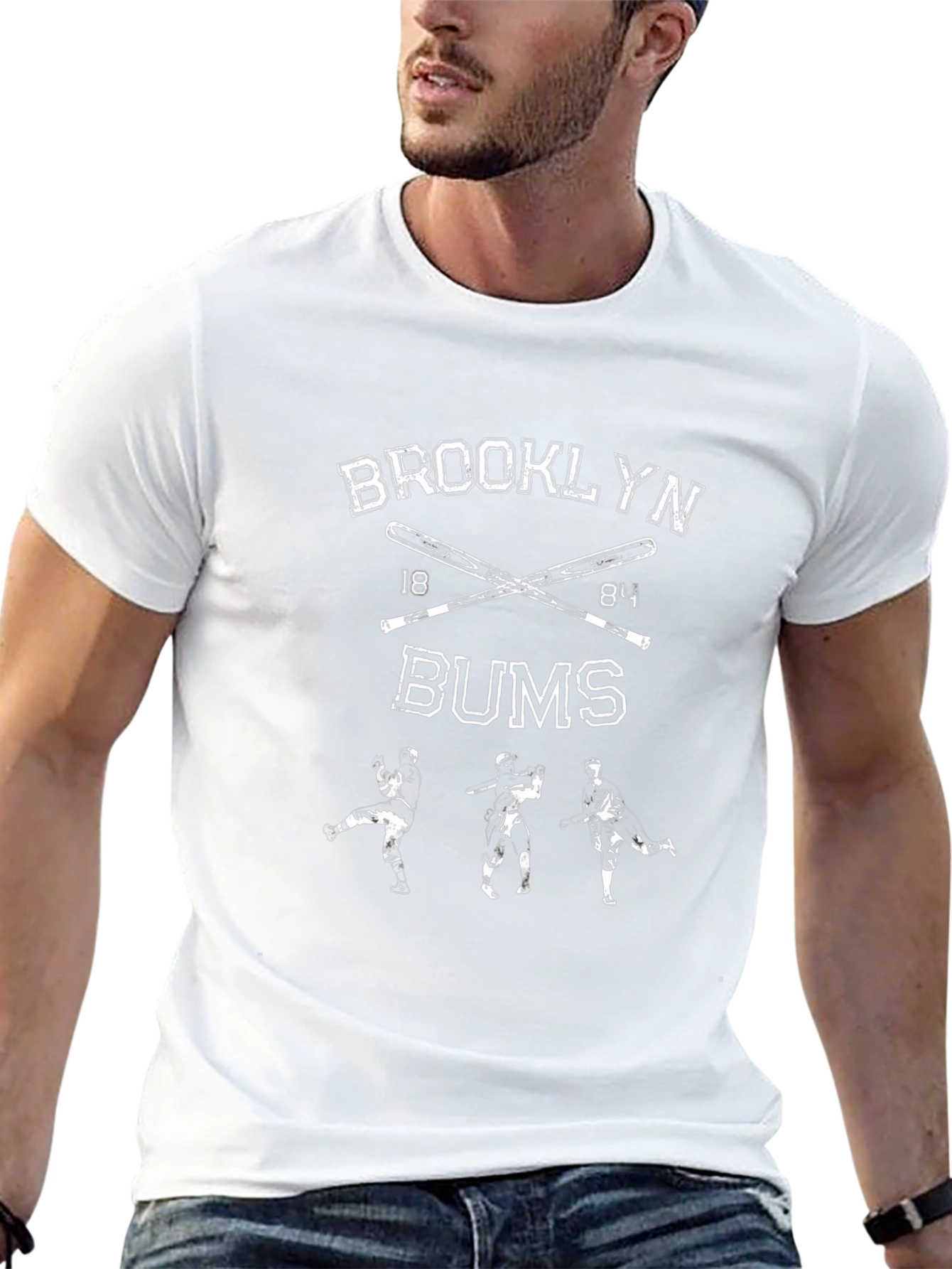 Brooklyn Bums Baseball T-Shirt