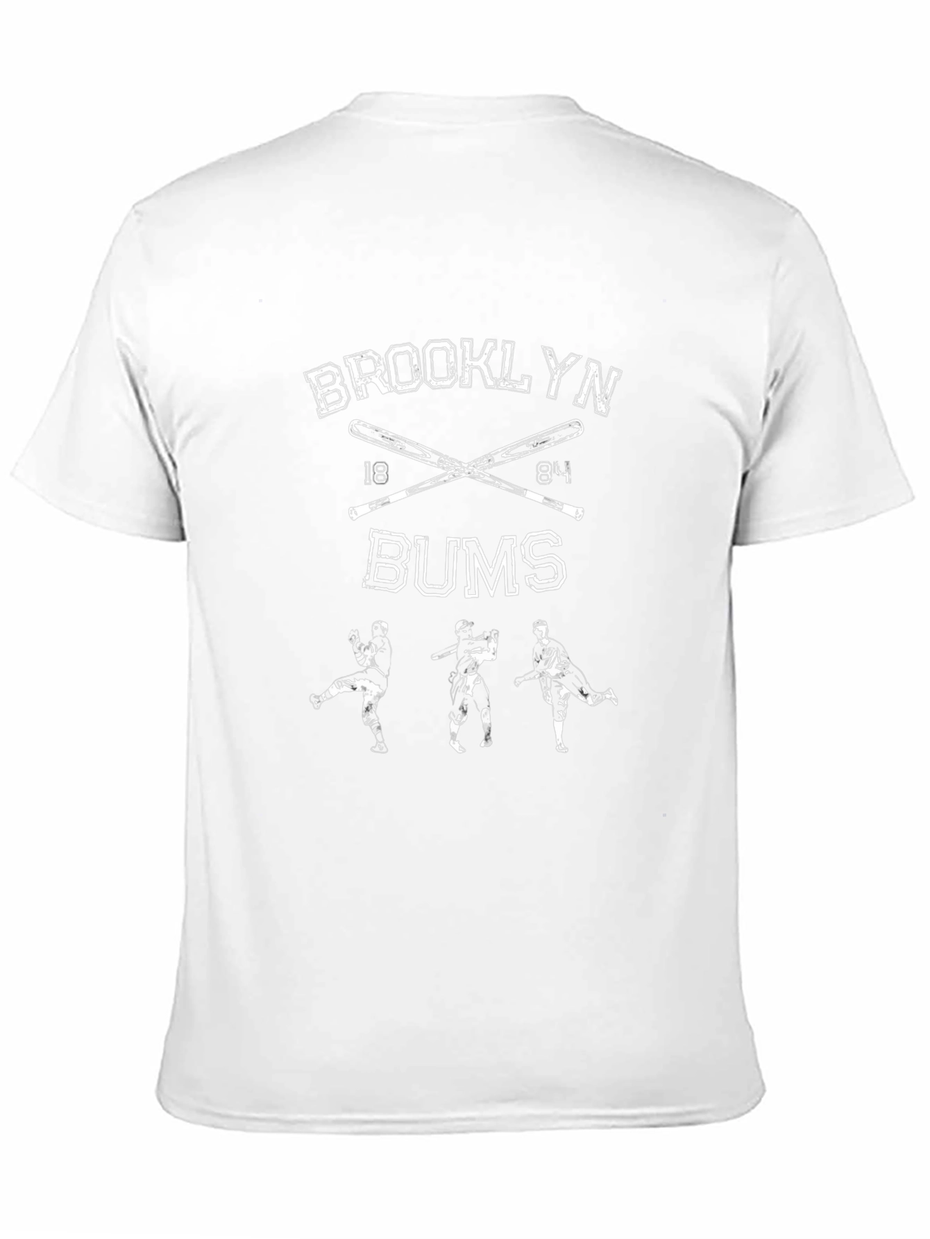 Brooklyn Bums Baseball T-Shirt