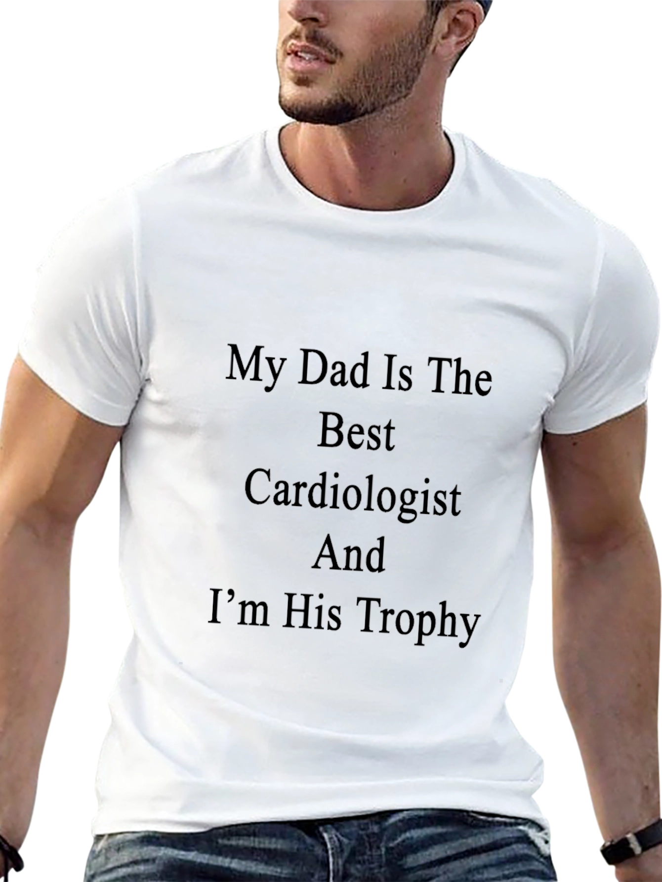 My Dad Is The Best Cardiologist T-Shirt