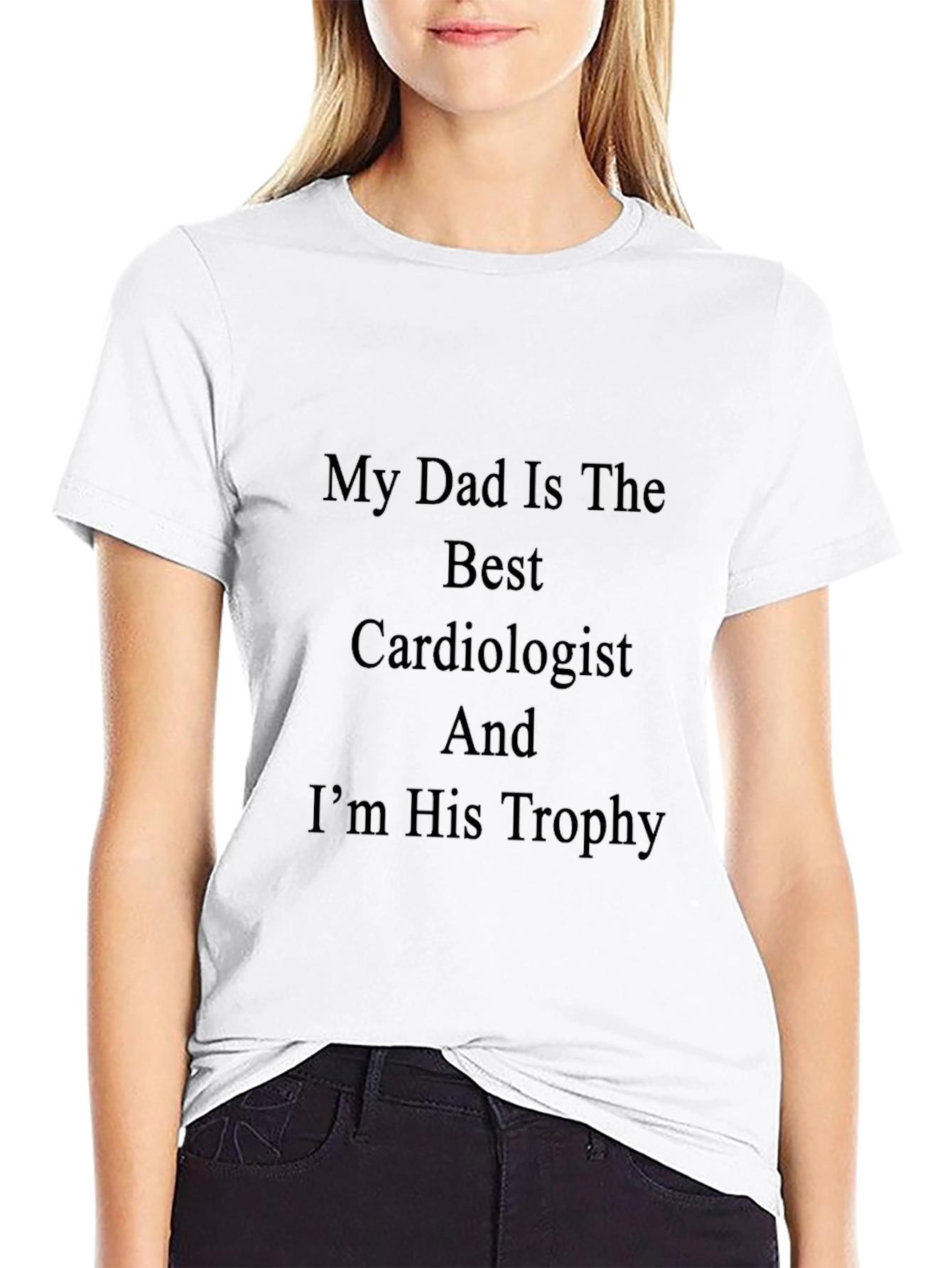 My Dad Is The Best Cardiologist T-Shirt