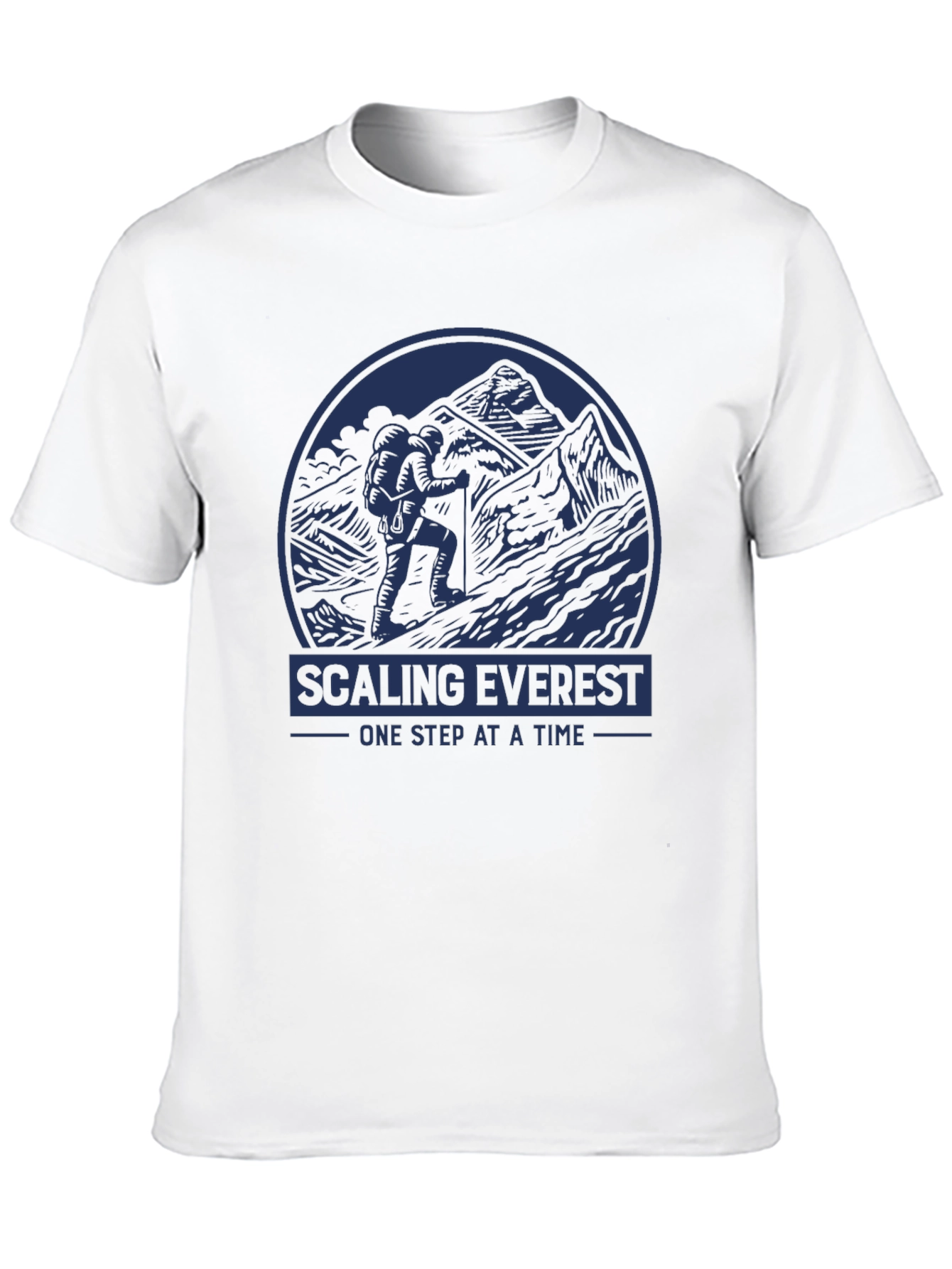 Scaling Everest Graphic Tee - Adventure Awaits!