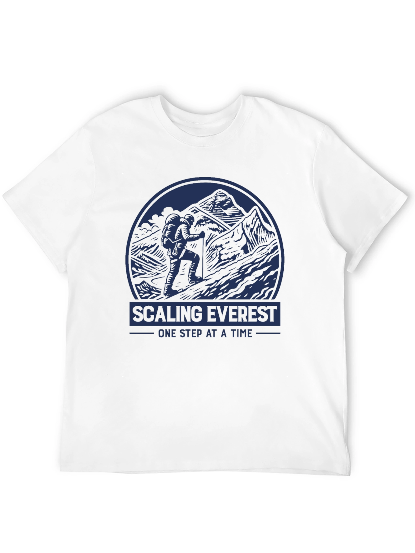Scaling Everest Graphic Tee - Adventure Awaits!