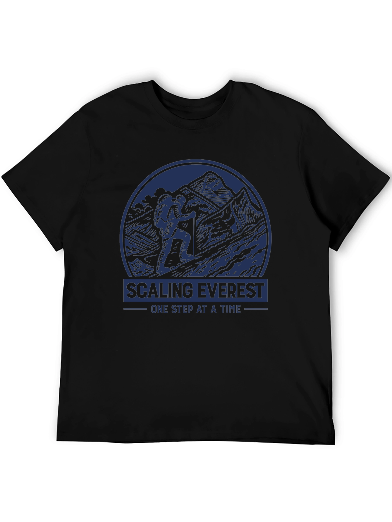 Scaling Everest Graphic Tee - Adventure Awaits!