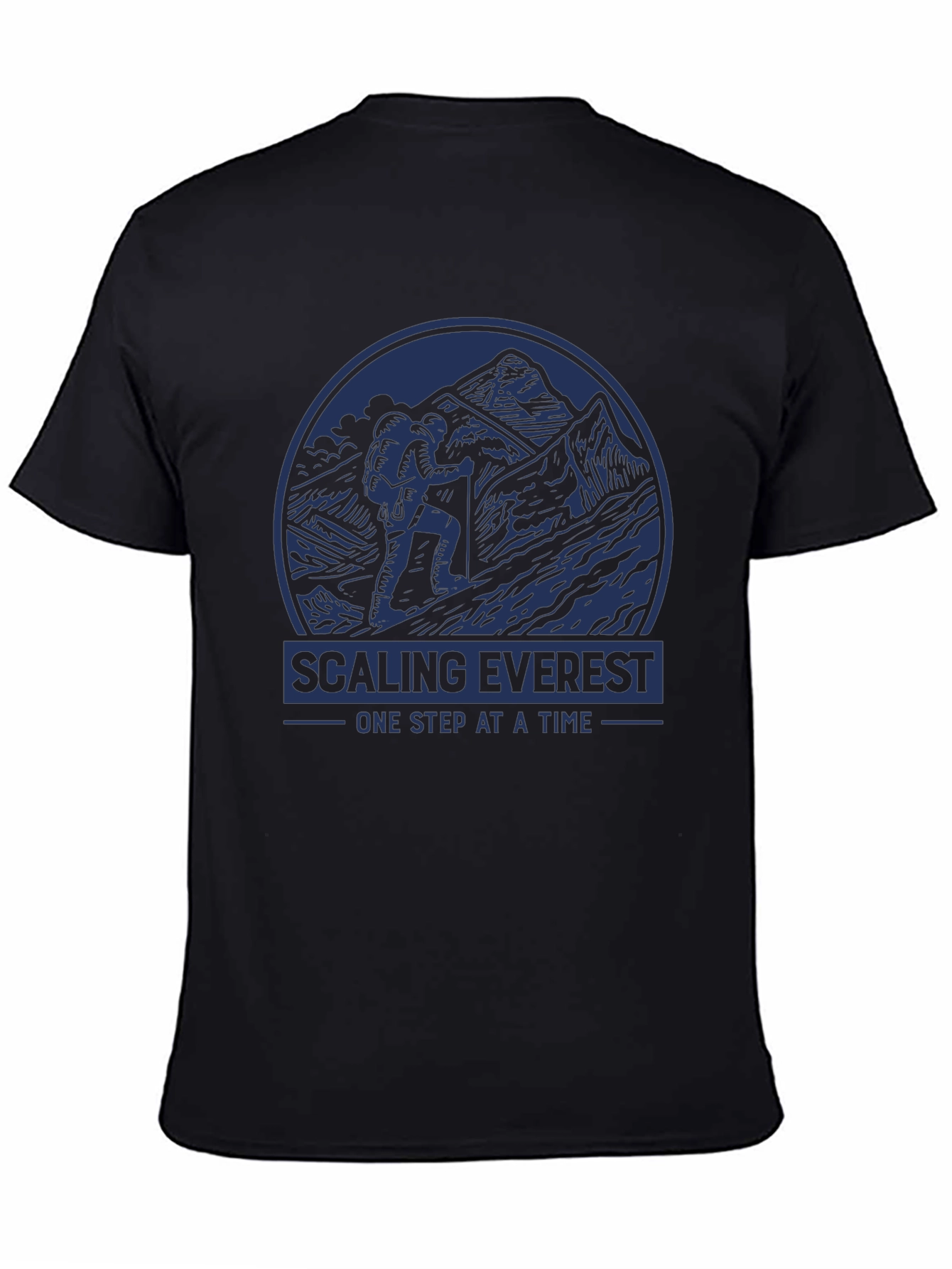 Scaling Everest Graphic Tee - Adventure Awaits!