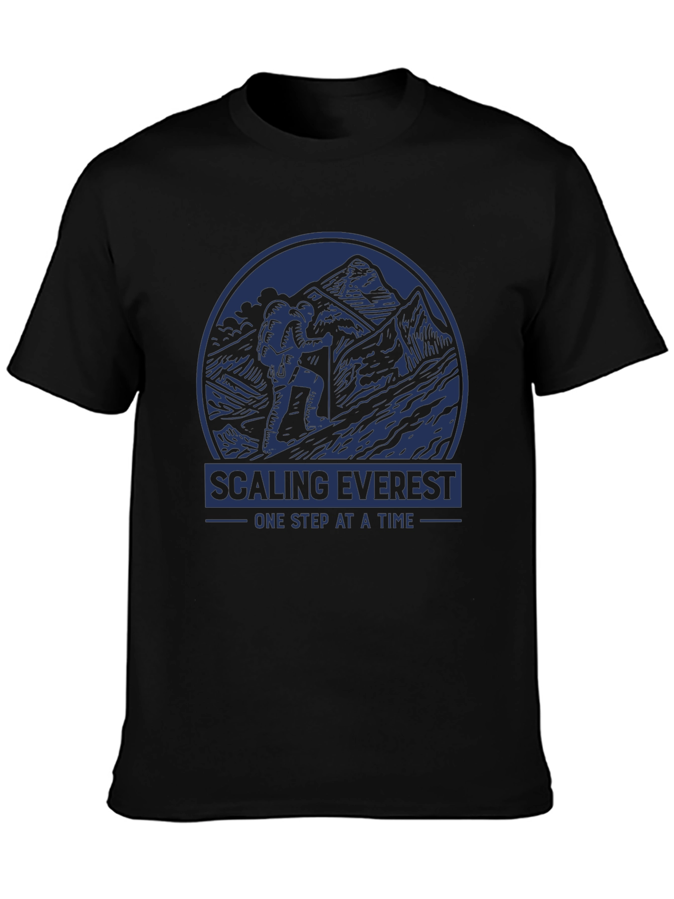 Scaling Everest Graphic Tee - Adventure Awaits!