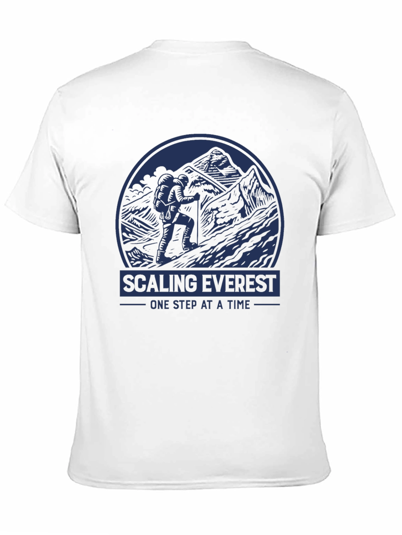 Scaling Everest Graphic Tee - Adventure Awaits!