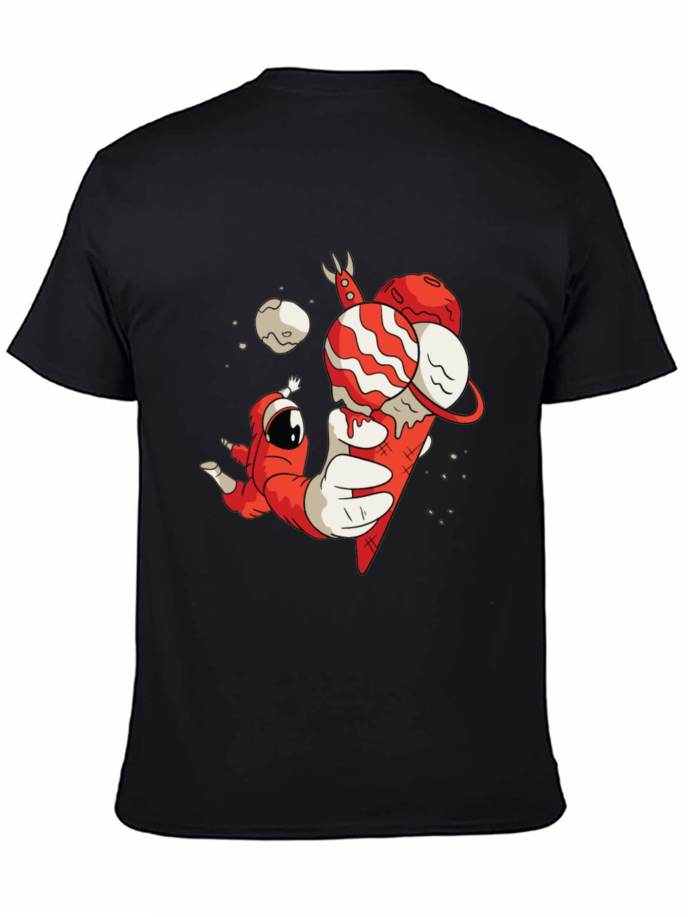 Astronaut Ice Cream Graphic Tee