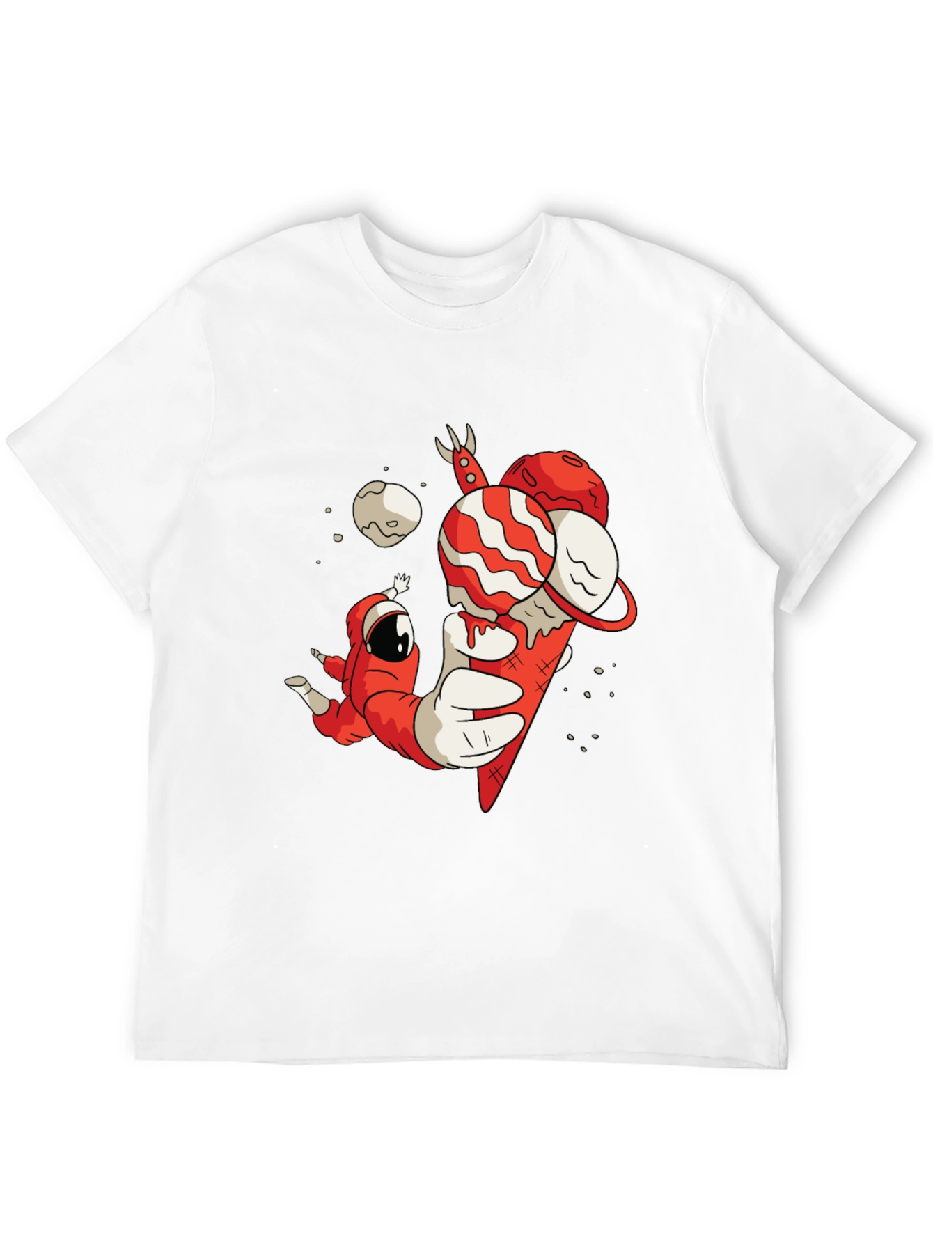 Astronaut Ice Cream Graphic Tee