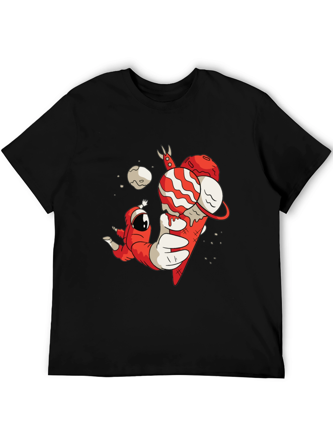 Astronaut Ice Cream Graphic Tee