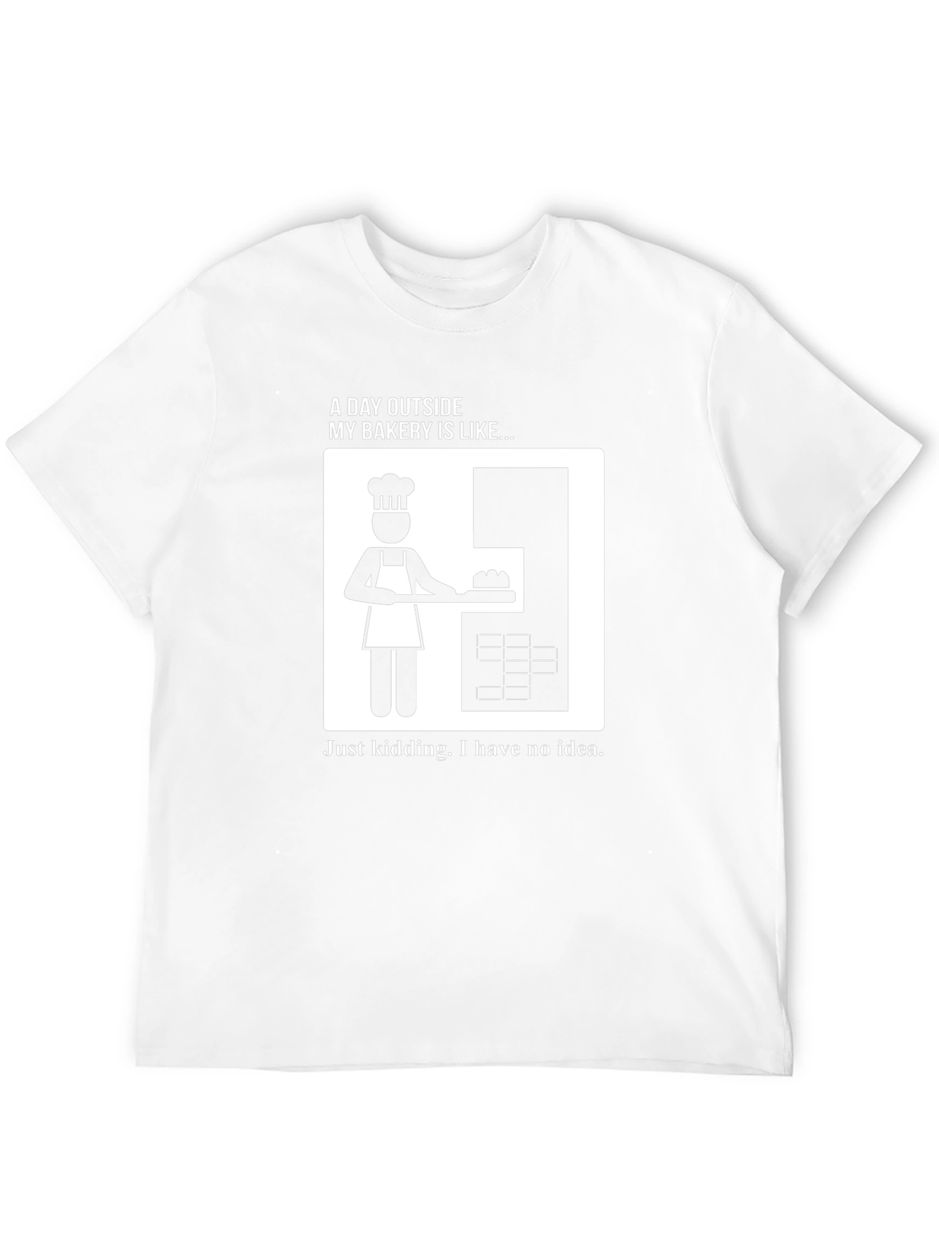 Baker Humor Graphic Tee - A Day Outside