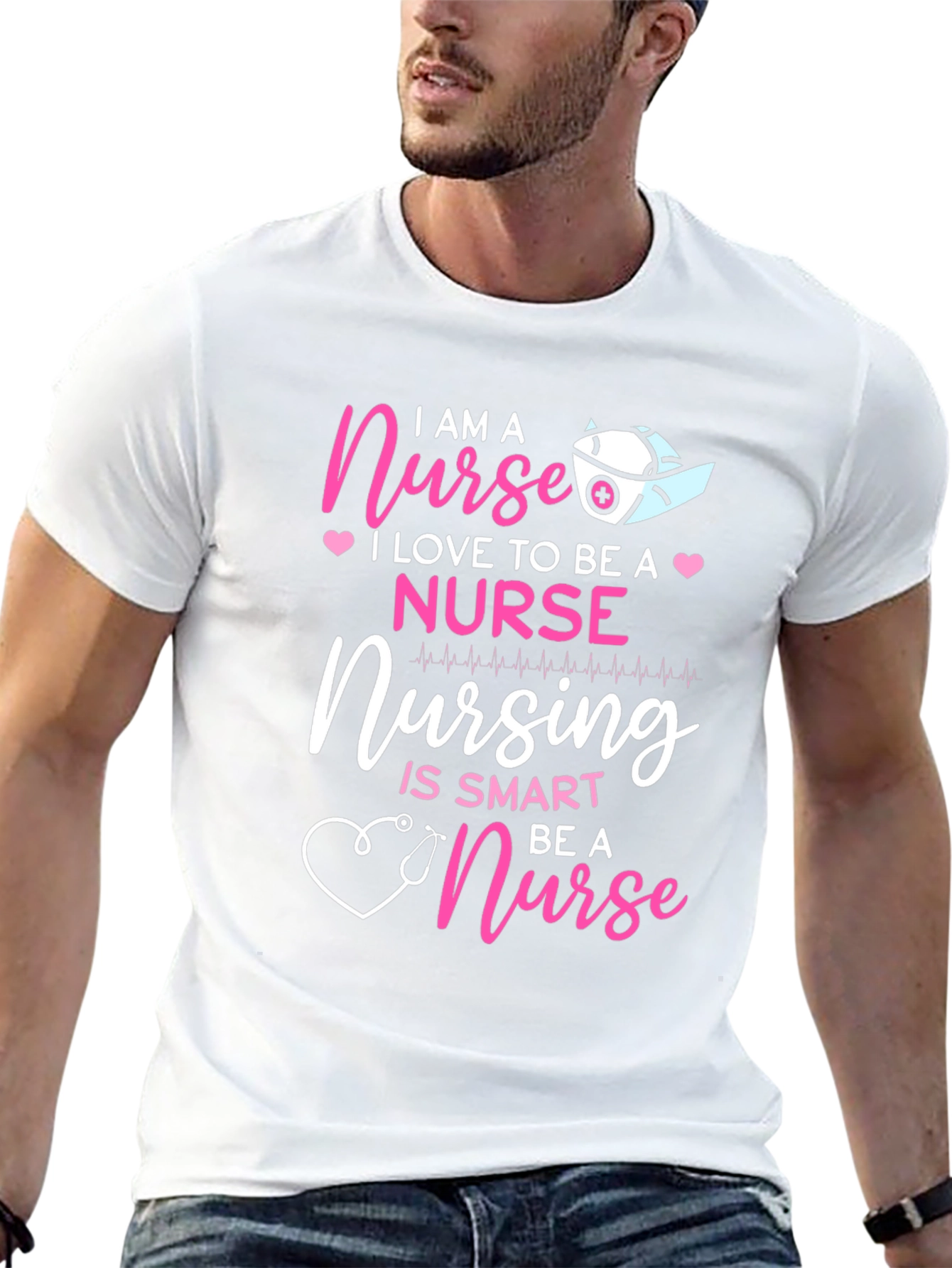 I Am A Nurse T-Shirt - Nursing Is Smart