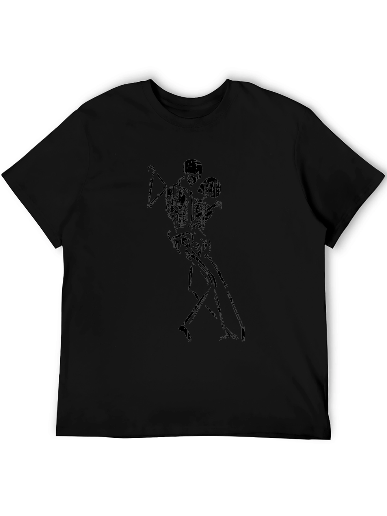 Skeleton Tango Black T-Shirt