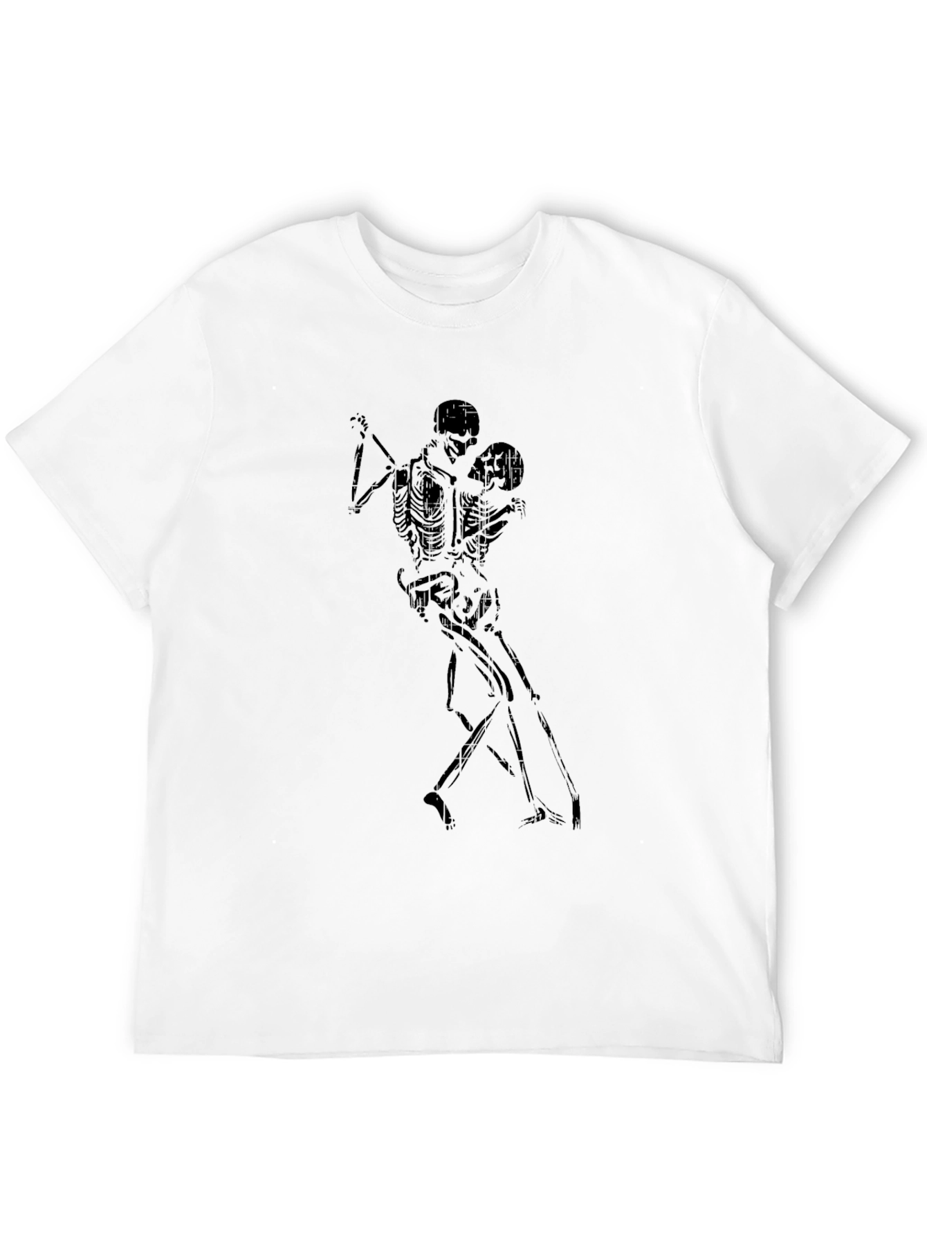 Skeleton Tango Black T-Shirt