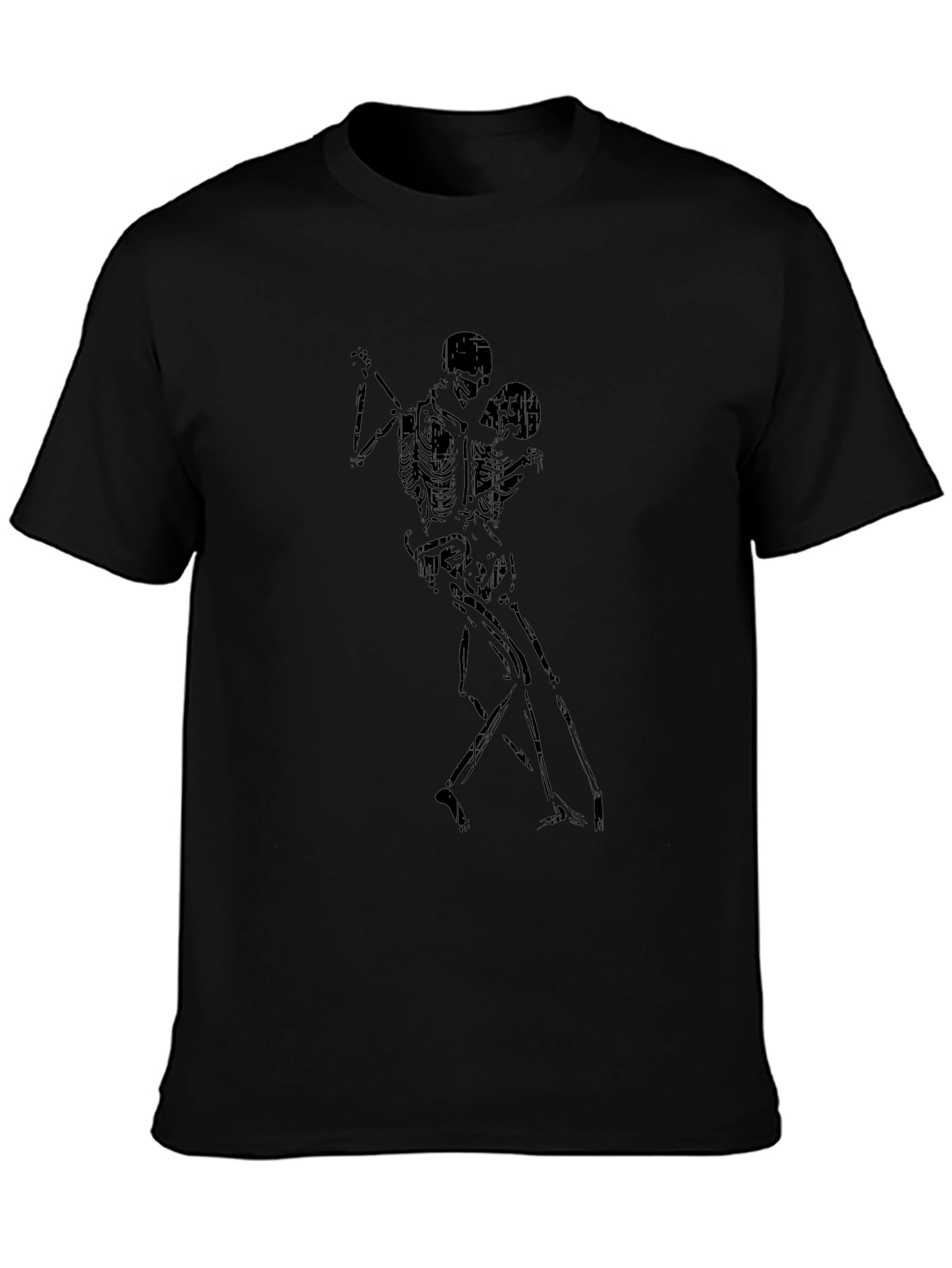 Skeleton Tango Black T-Shirt