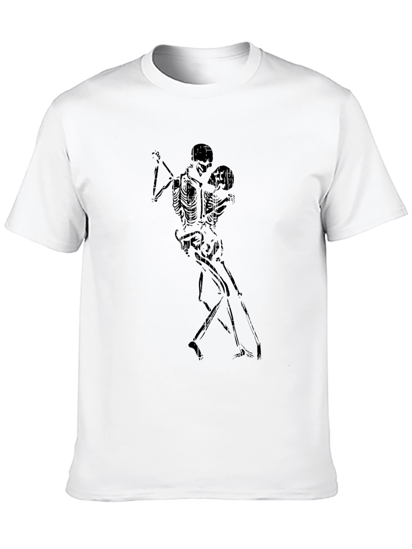 Skeleton Tango Black T-Shirt