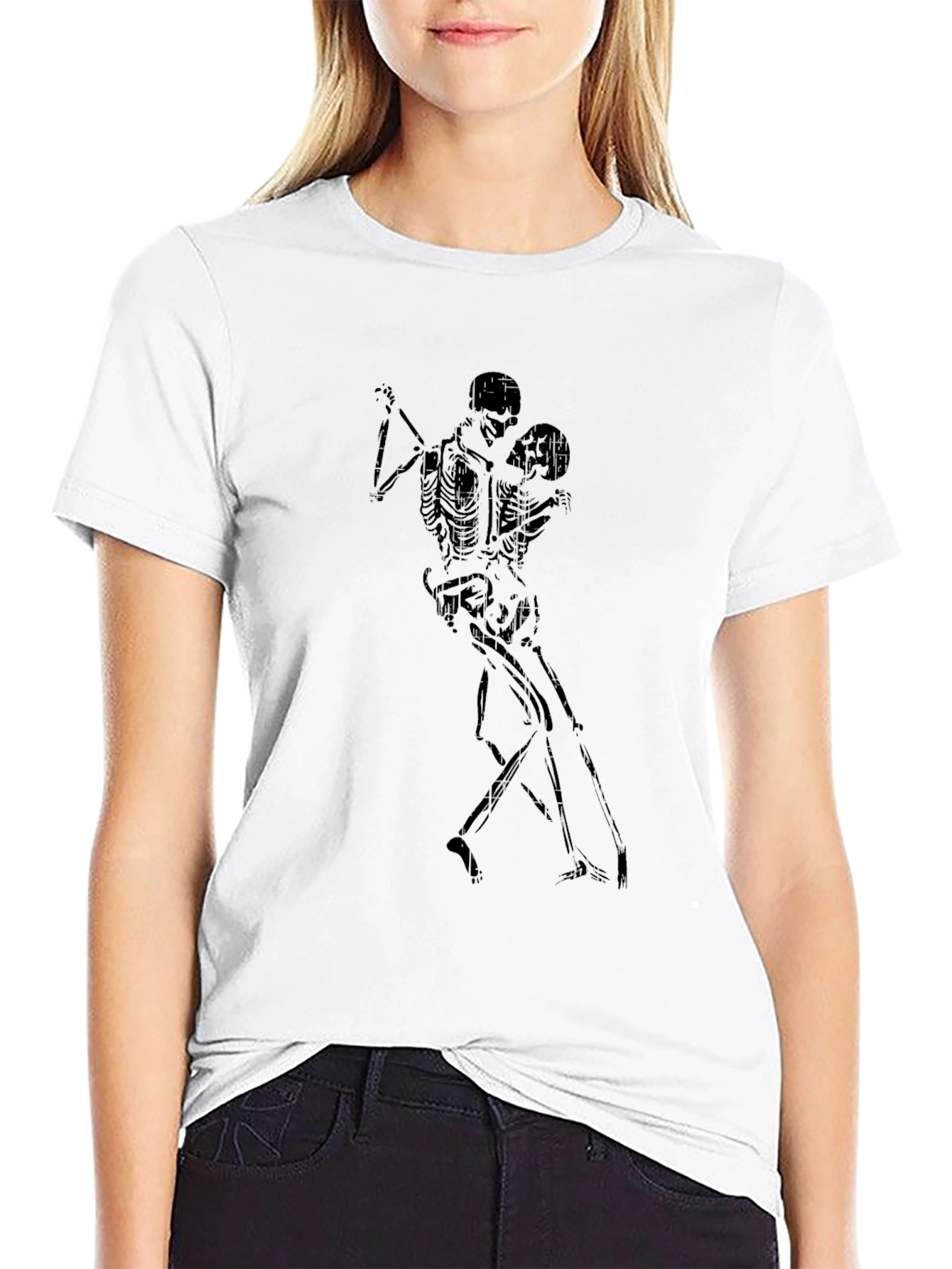 Skeleton Tango Black T-Shirt