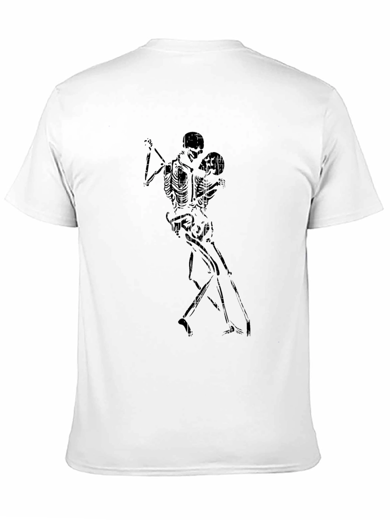 Skeleton Tango Black T-Shirt