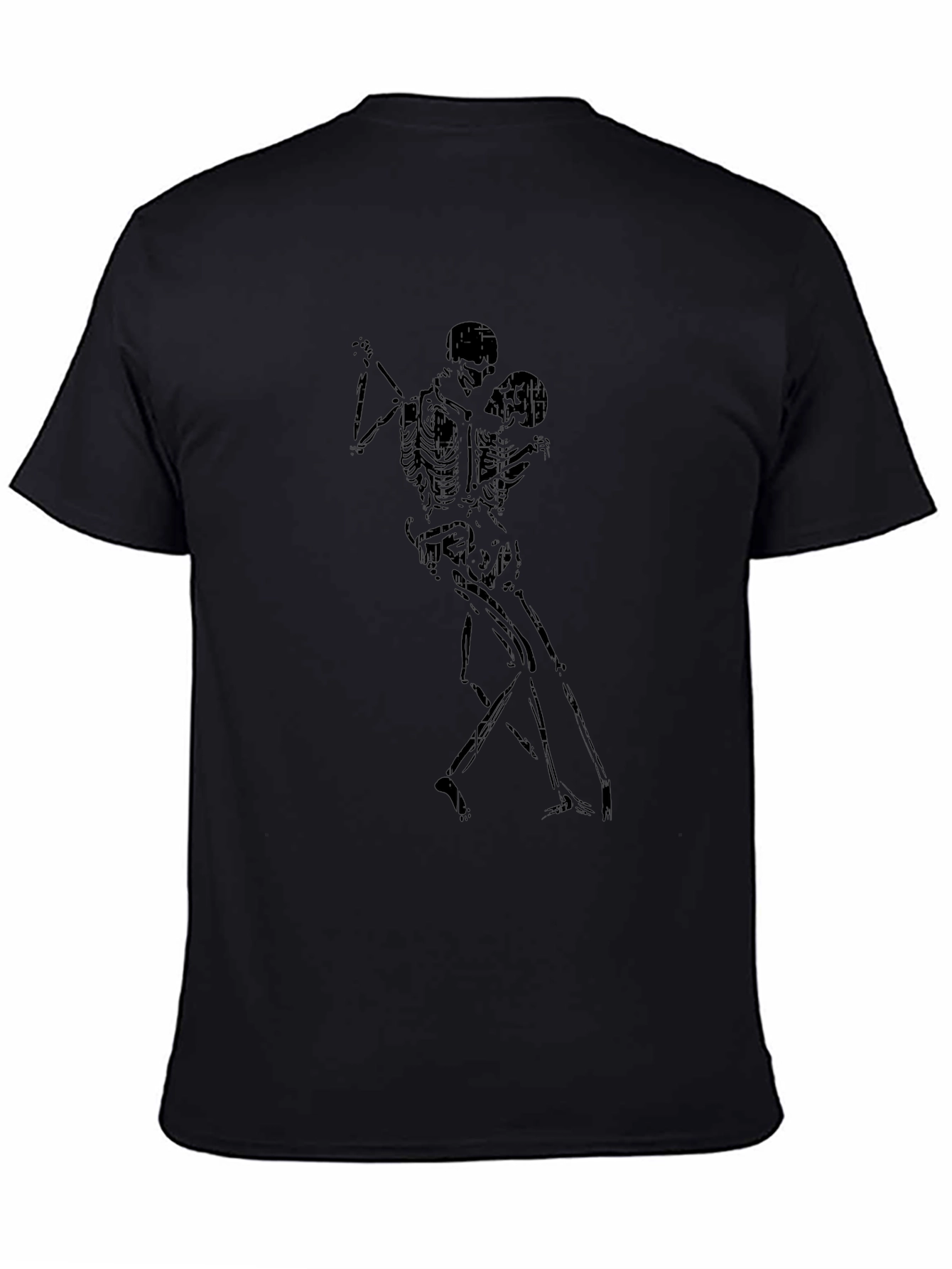 Skeleton Tango Black T-Shirt