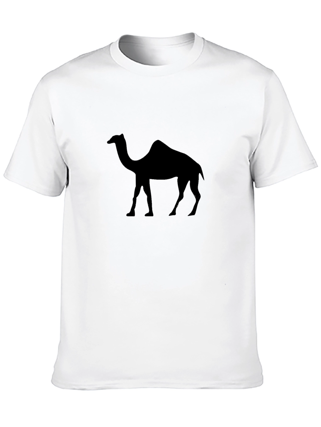 Camel Silhouette Graphic Tee - Mens Black T-Shirt