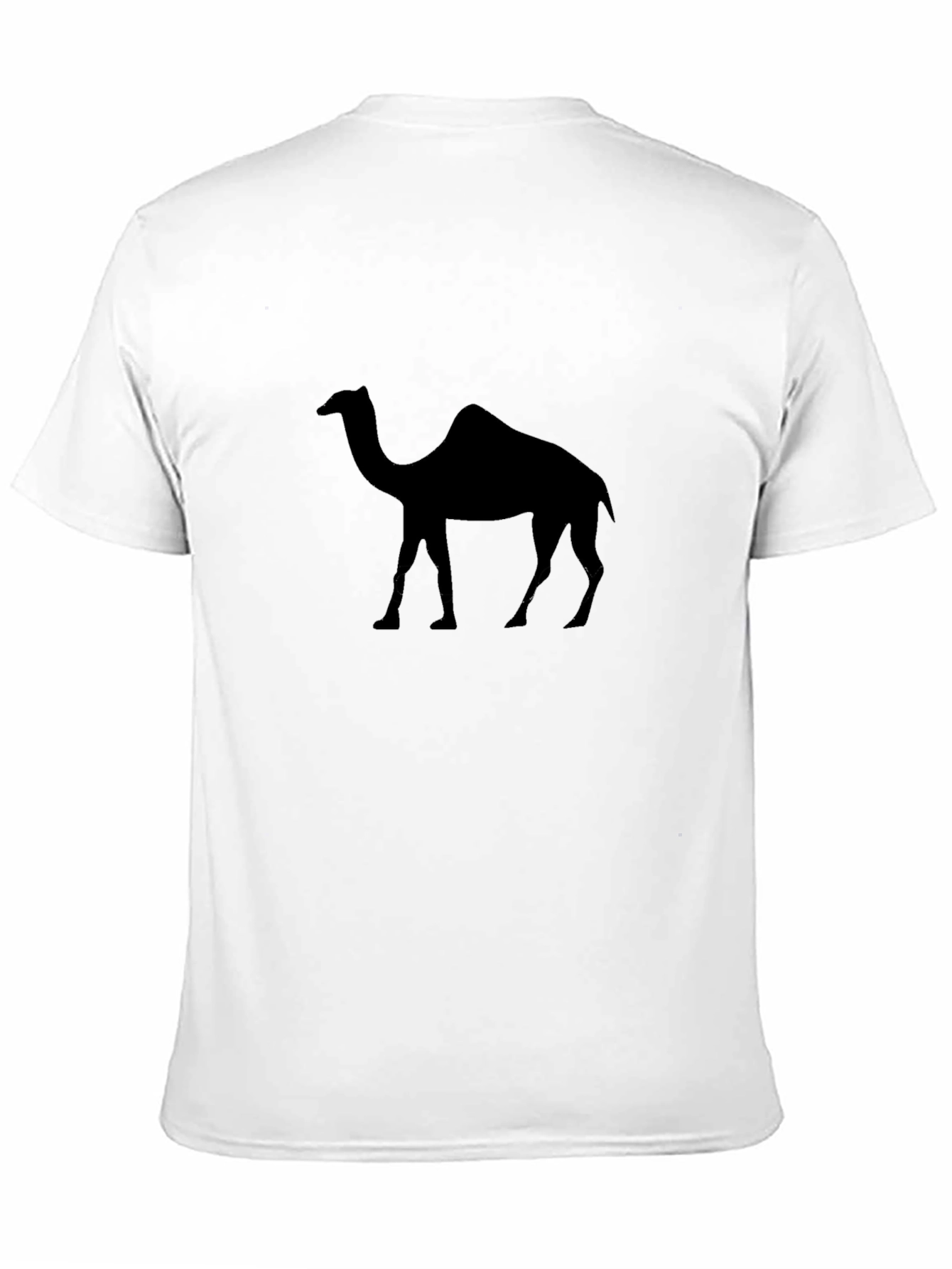 Camel Silhouette Graphic Tee - Mens Black T-Shirt