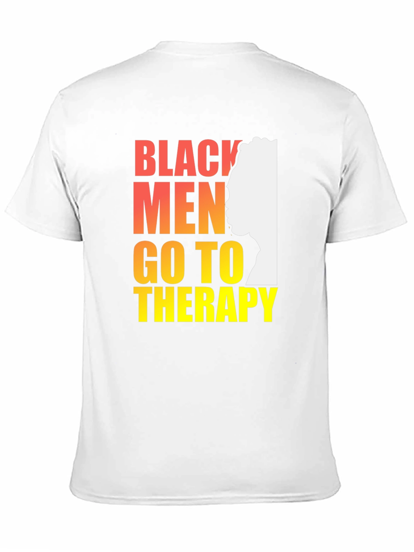 Black Men Go To Therapy Graphic T-Shirt