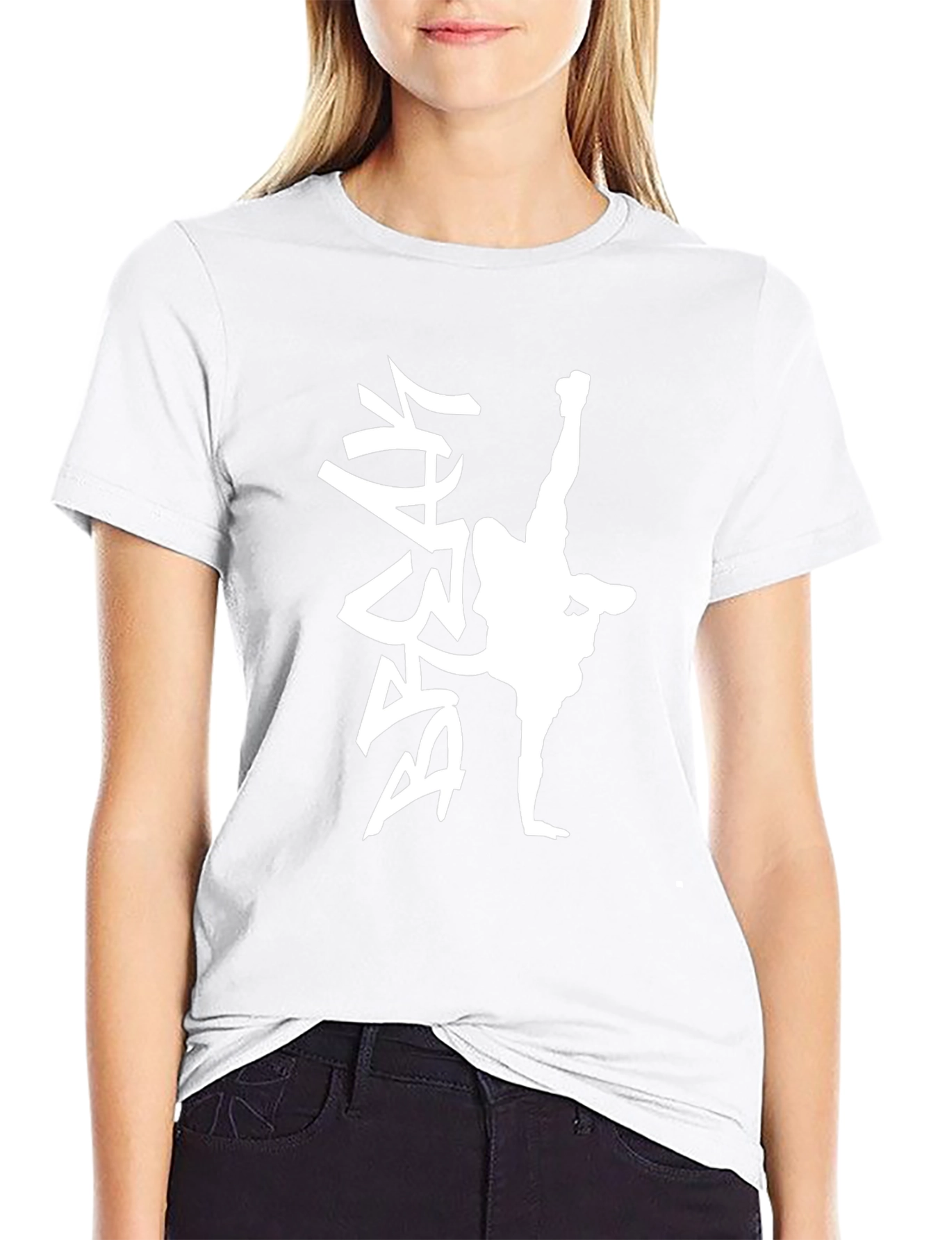 Breakdance Graphic Black Tee