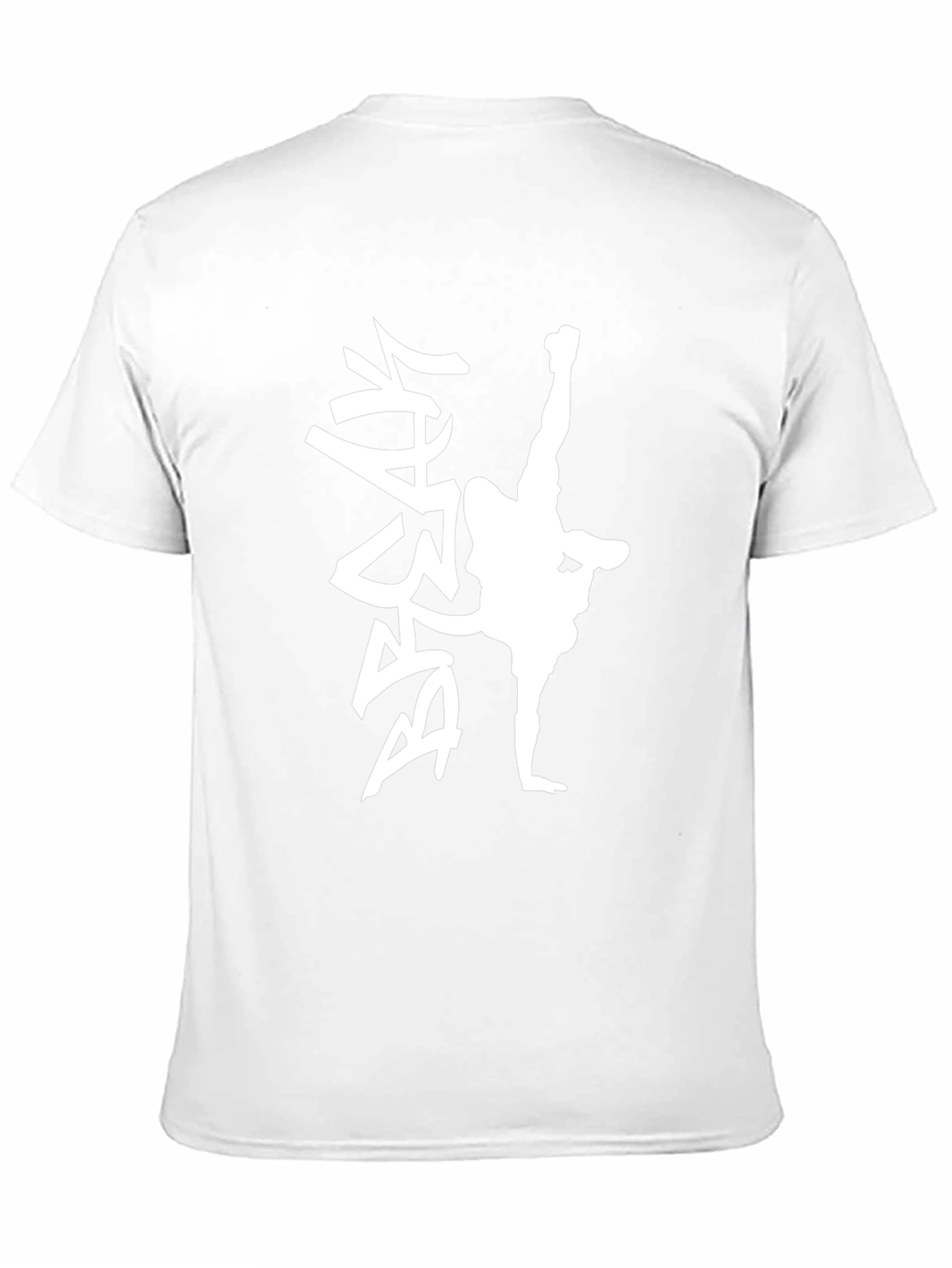Breakdance Graphic Black Tee