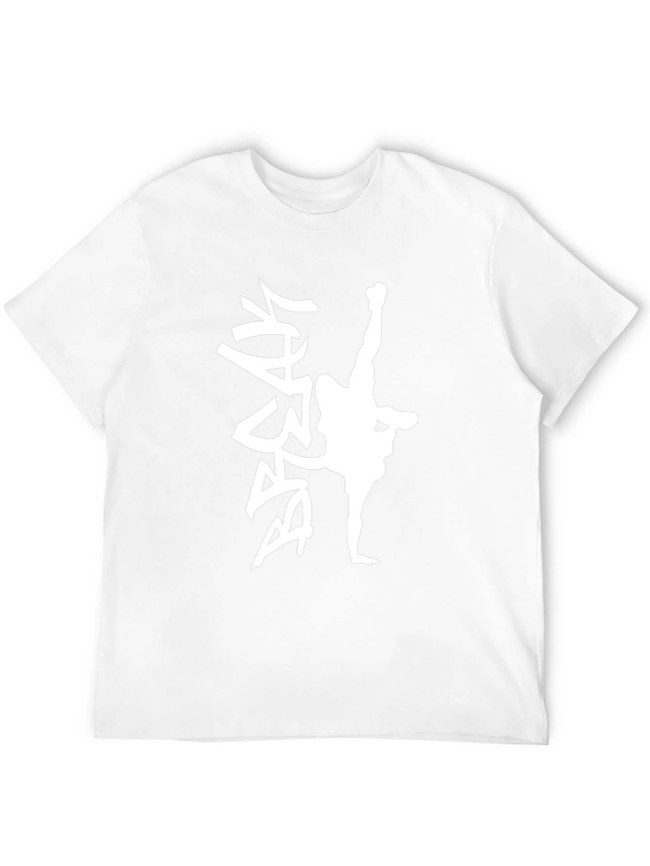 Breakdance Graphic Black Tee