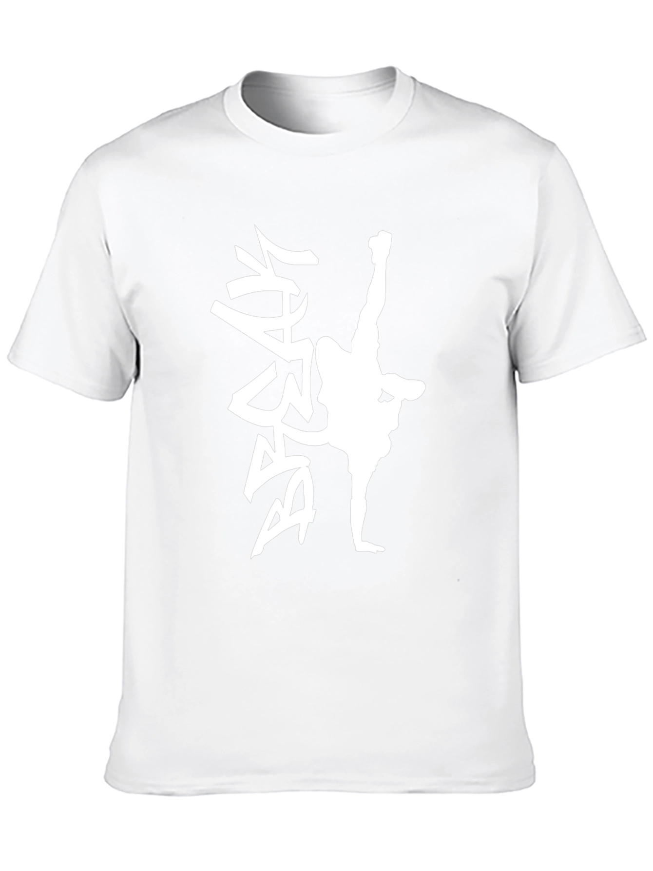 Breakdance Graphic Black Tee