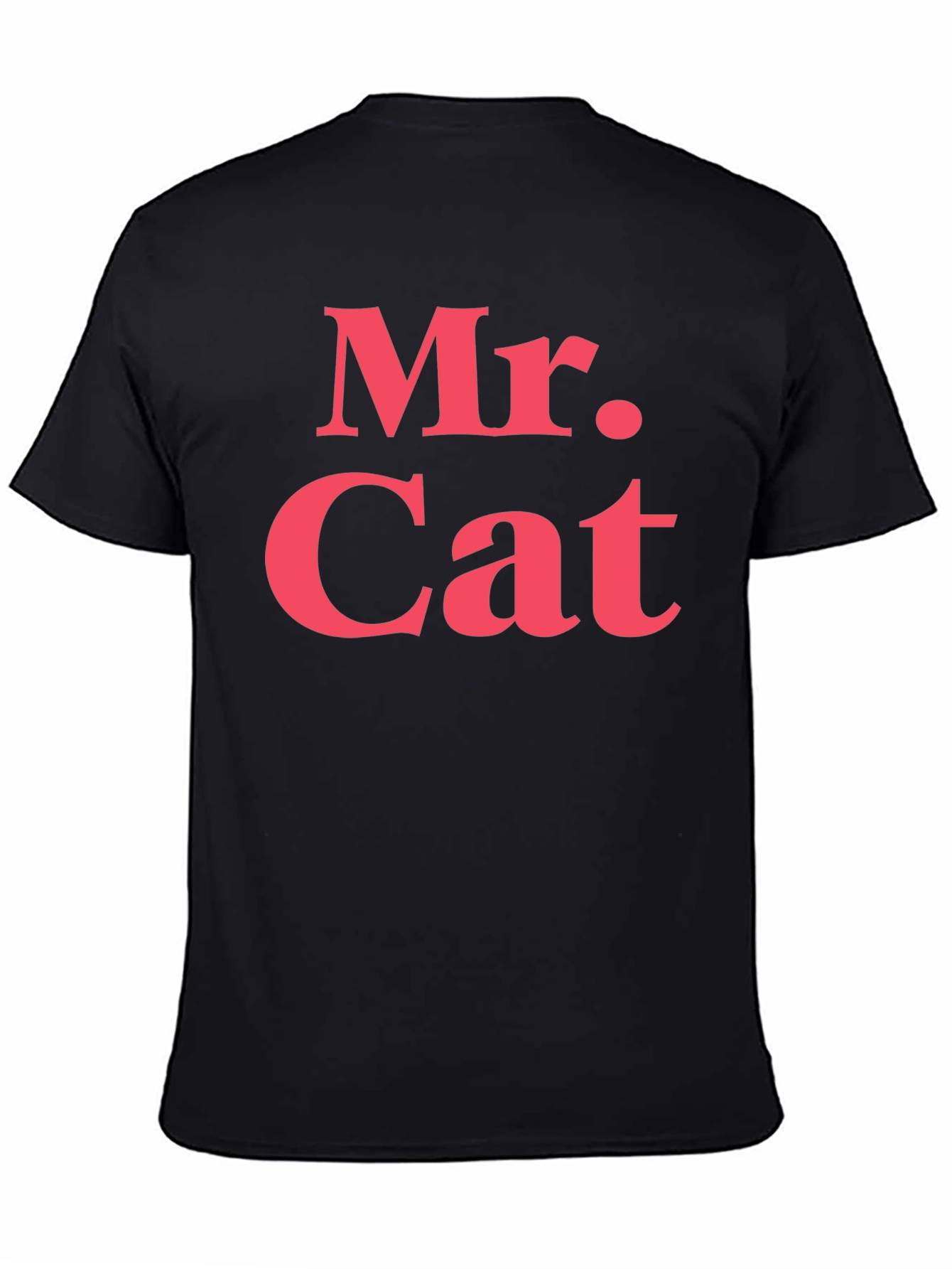 Mr. Cat Funny T-Shirt