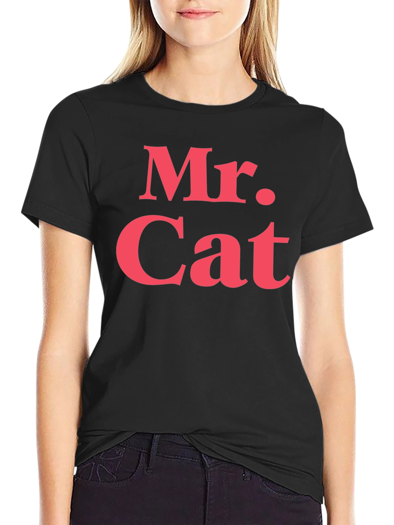 Mr. Cat Funny T-Shirt