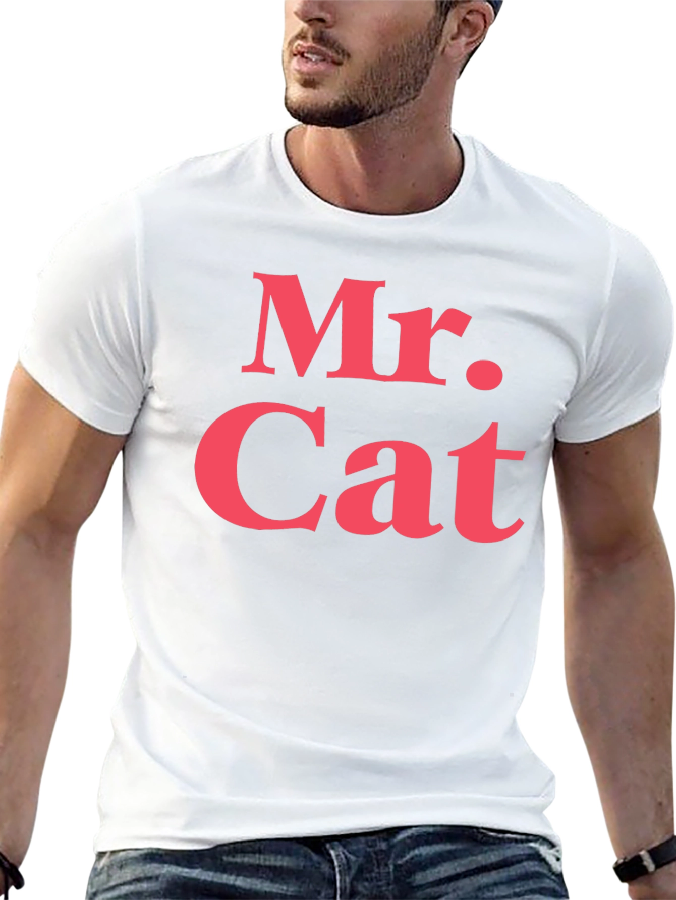 Mr. Cat Funny T-Shirt
