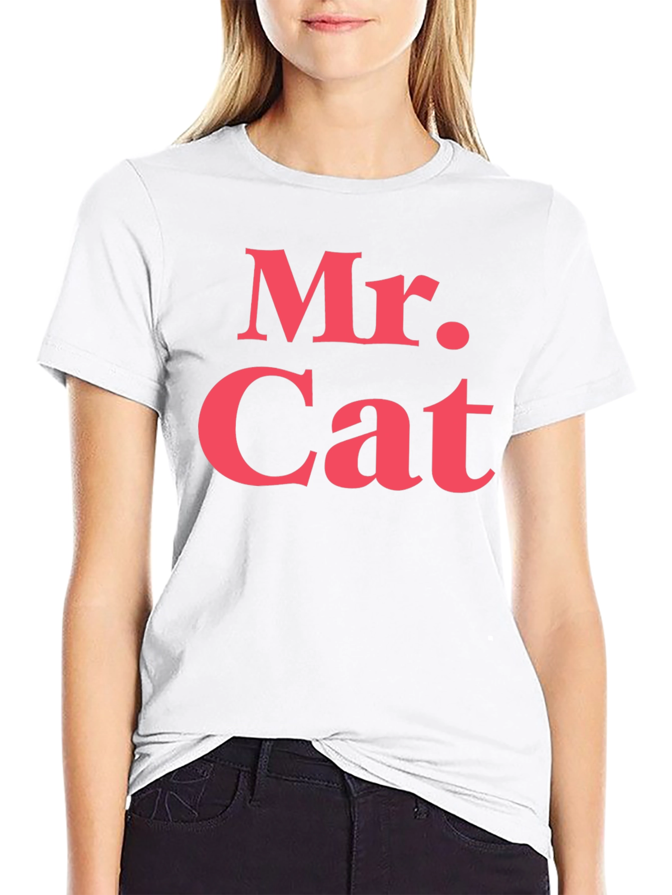 Mr. Cat Funny T-Shirt