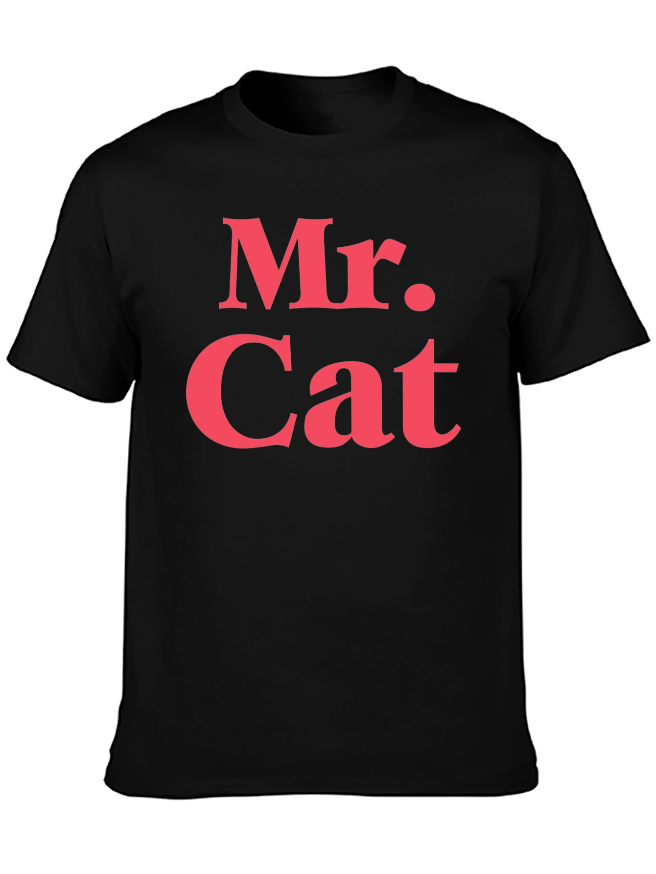 Mr. Cat Funny T-Shirt